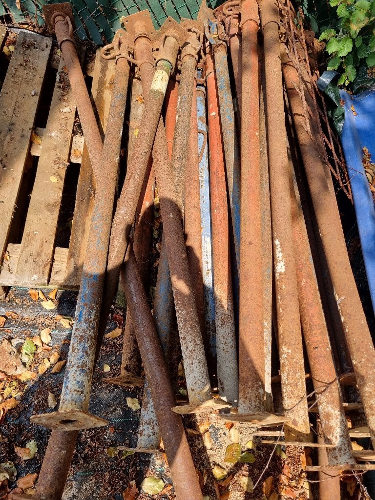 Bouwstippen.Stutten., Ophalen, Gebruikt, Overige typen