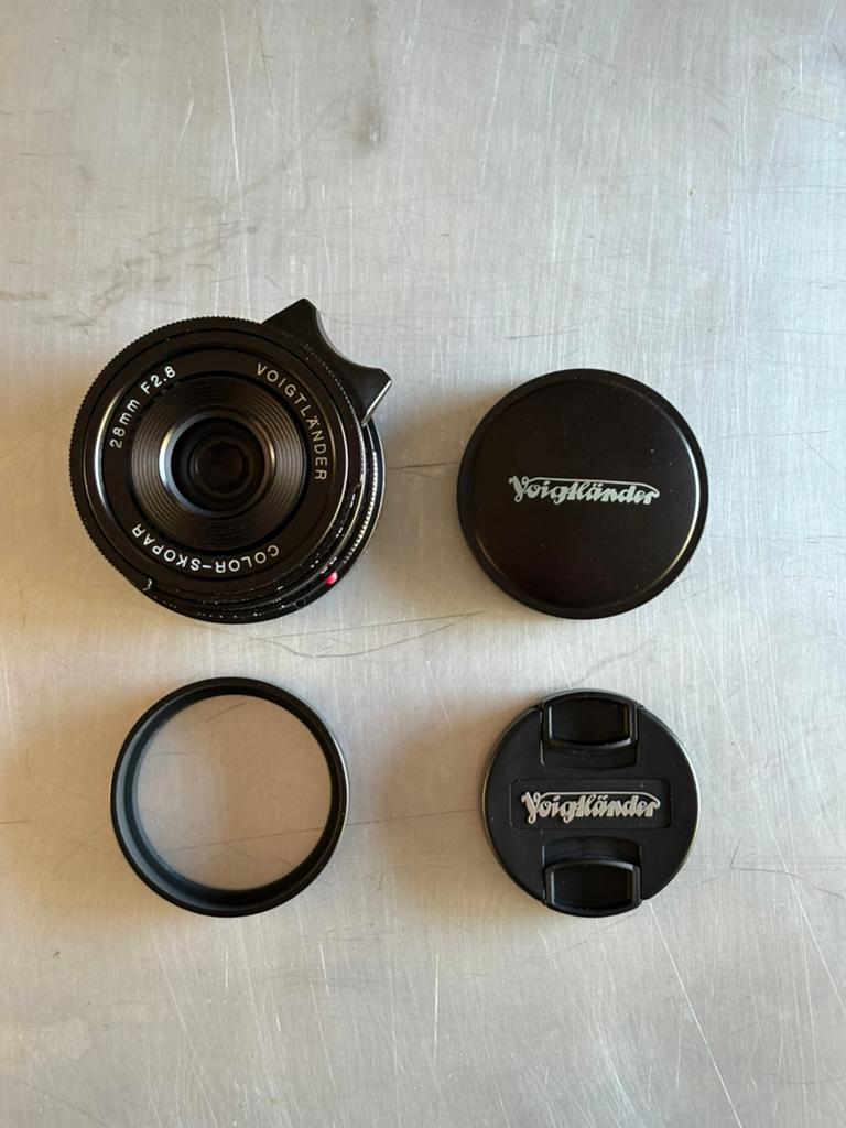 Voigtlander Color Skopar 28mm F2.8, Enlèvement, Comme neuf