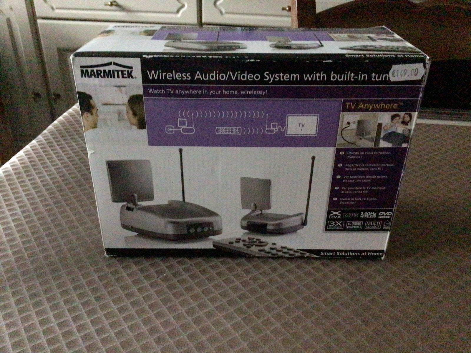 Marmitek, Audio, Tv en Foto, Ophalen, Zo goed als nieuw