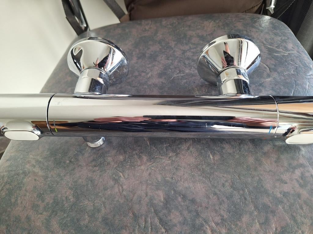 Thermostatische douche kraan zo goed als nieuw, Doe-het-zelf en Bouw, Ophalen, Douche