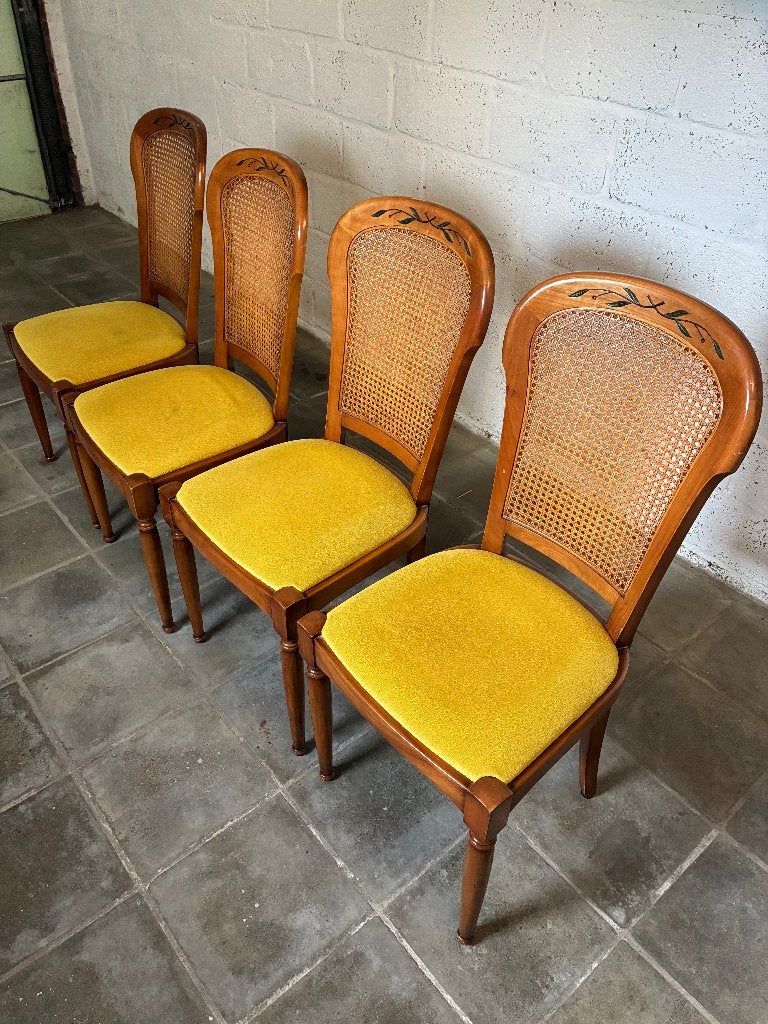 Chaises à donner, Ophalen, Hout, Gebruikt, Bruin