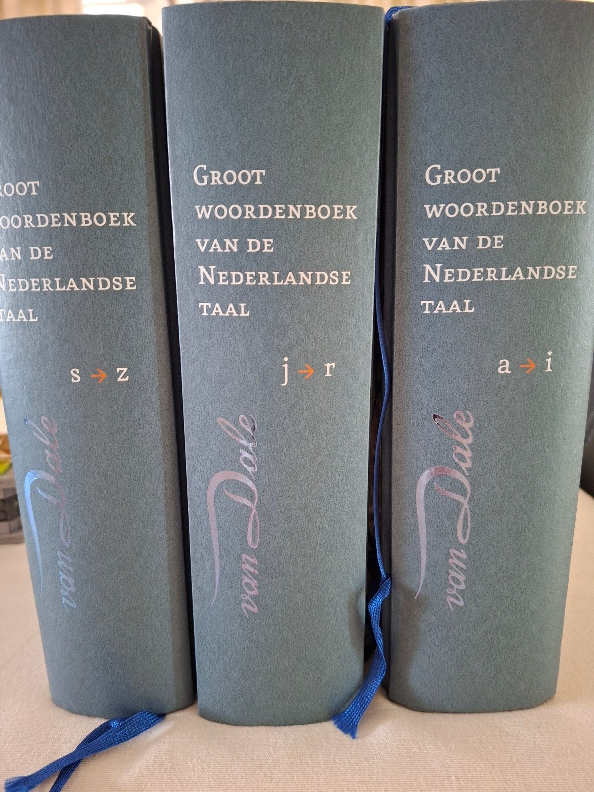 Groot woordenboek van de Nederlandse taal, Boeken, Woordenboeken, Ophalen