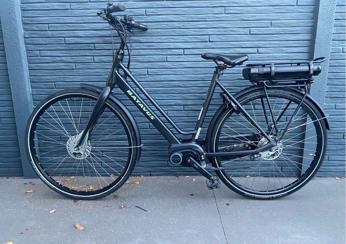 Vélo électrique à moteur central Batavus Très bon état, Enlèvement, Comme neuf, Batavus