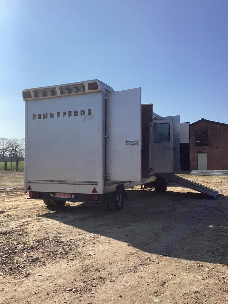 Paarden aanhangwagen, Enlèvement, Utilisé, Autres types