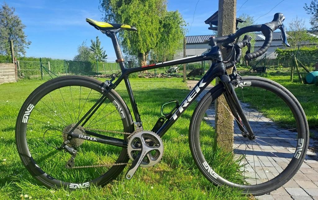 TREK EMONDA SL carbon, DuraAce 11sp. 54., Fietsen en Brommers, 53 tot 57 cm, Ophalen