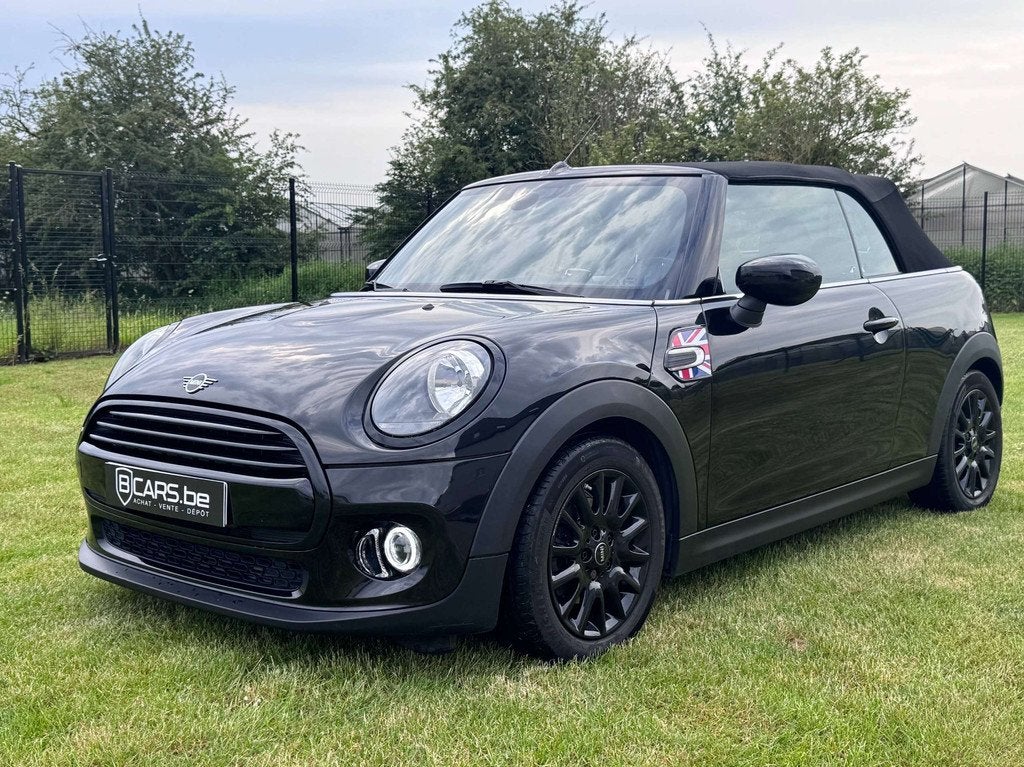 MINI Cooper Cabrio Mini Cabriolet 1.5A Cooper 136 CV Full Bl, Auto's, Mini, Stof, Cabriolet, 136 pk, Zwart