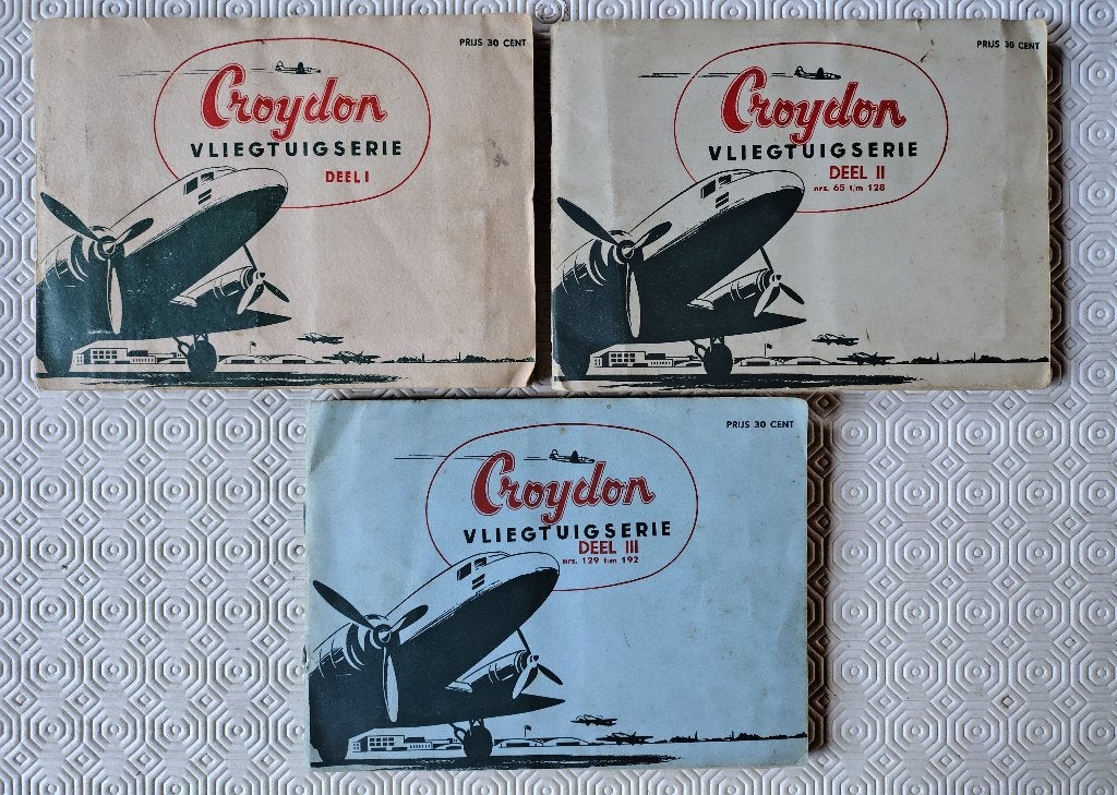 Cigarettes Croydon Vintage Chromobooks, Enlèvement ou Envoi, Utilisé, Autres types