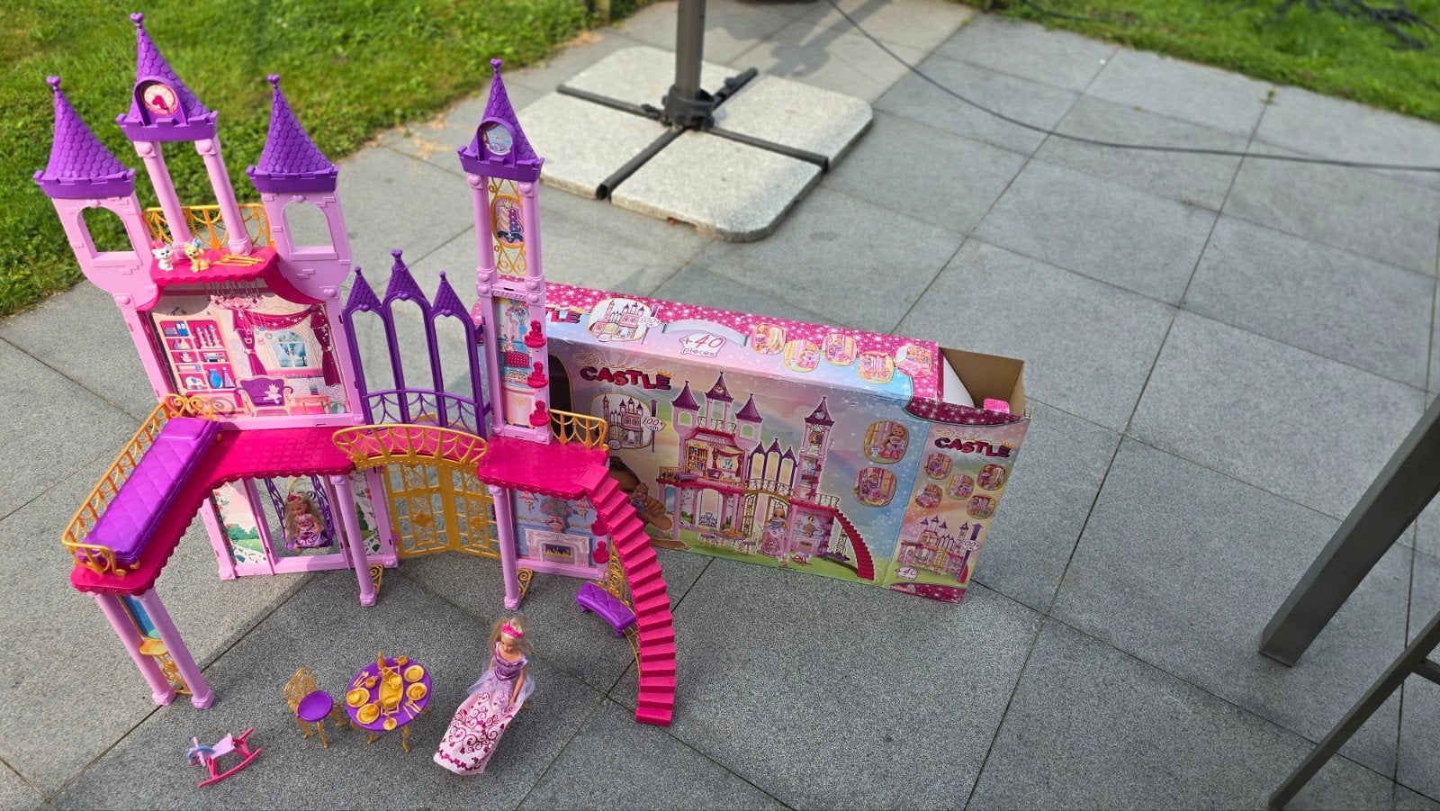 barbiekasteel dream castle Steffi Love, Kinderen en Baby's, Speelgoed | My Little Pony, Ophalen, Zo goed als nieuw