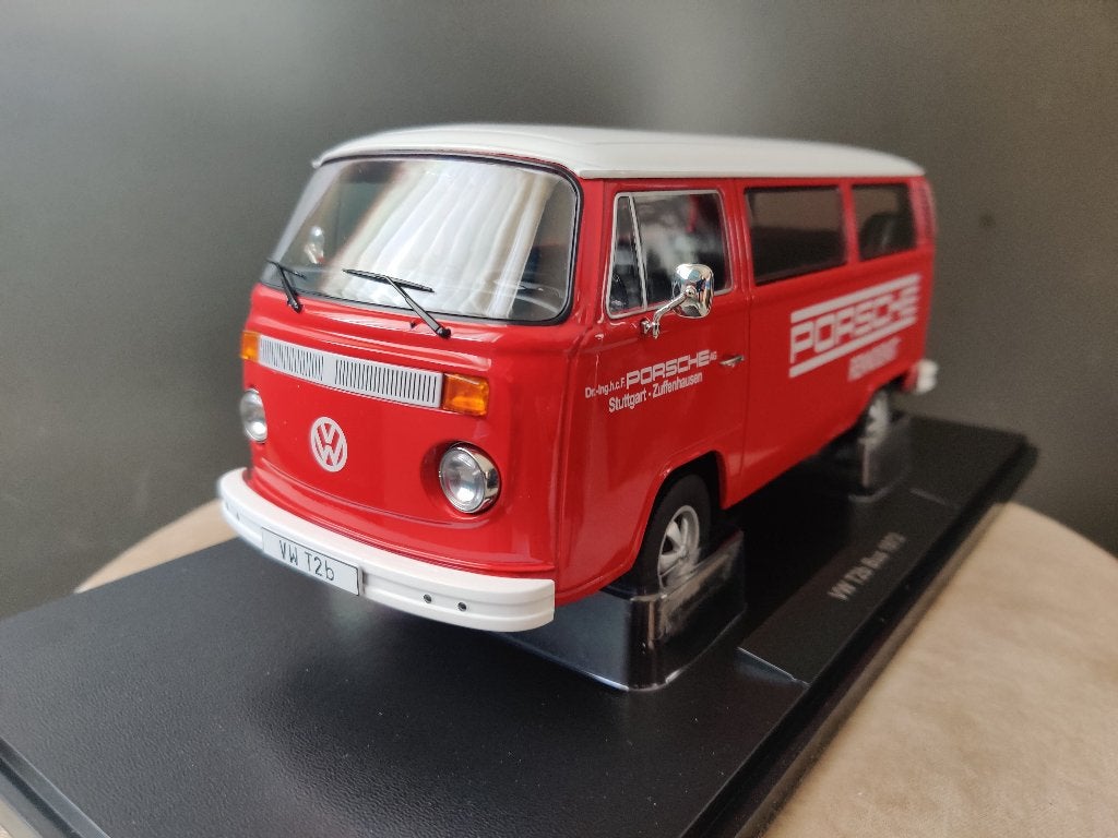 Volkswagen T2b transporter 1972 KK-Scale 1/18e neuf., Enlèvement ou Envoi, Neuf, Voiture, Autres marques