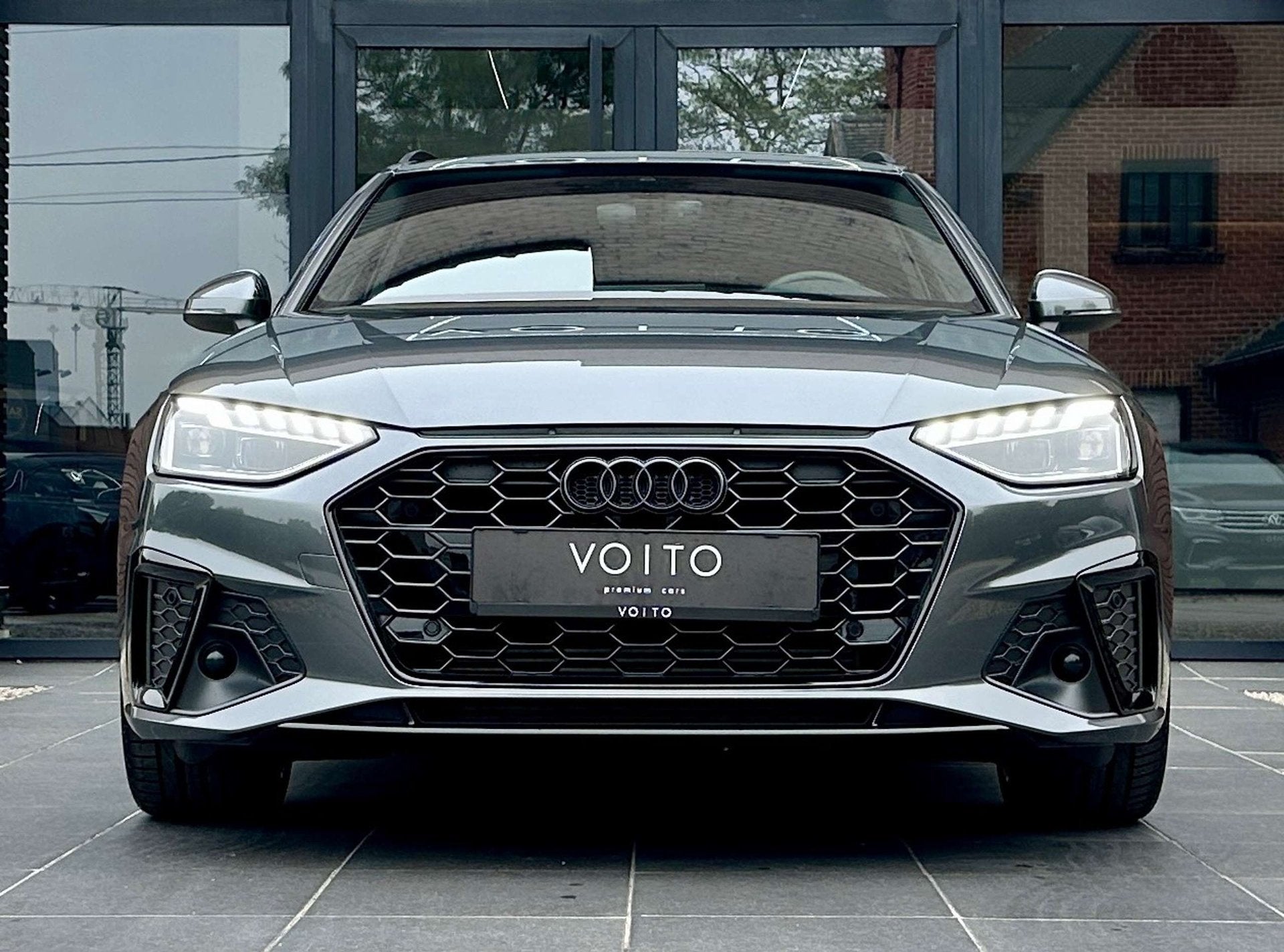 Audi A4 Avant 35TFSI S-tronic 3X S-LINE/CAM/TREKH/ACC/VIRTUA, Autos, Argent ou Gris, Achat, Noir, 5 portes