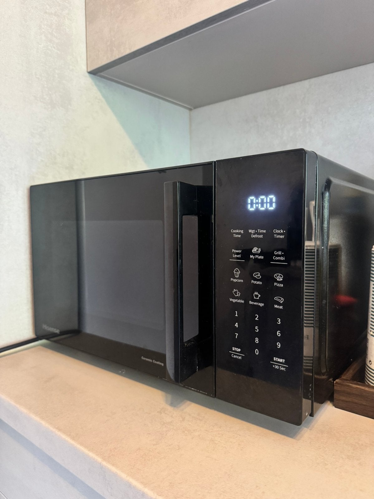 Micro-Onde Hisense, Articles professionnels, Enlèvement, Utilisé, Fours, Fours à micro-ondes et Fours à vapeur