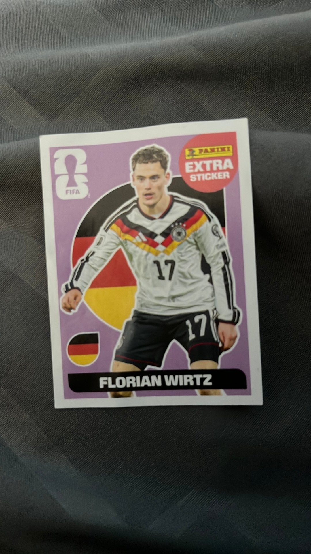 Carte FLORIAN WIRTZ Extra Panini sticker, Ophalen, Nieuw