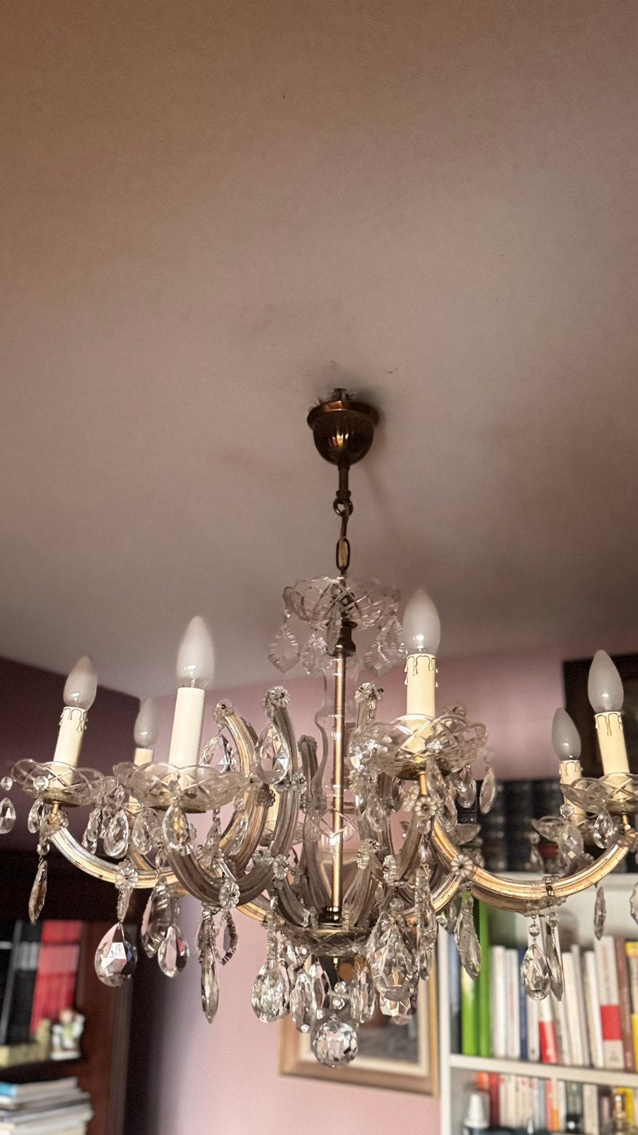 Luster, Enlèvement, Utilisé