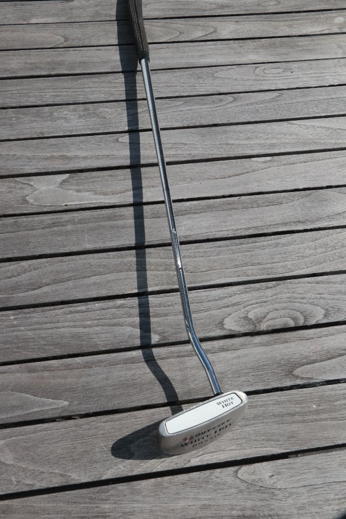 Equipement de golf Putter, Sport en Fitness, Golf, Ophalen, Zo goed als nieuw, Club, Overige merken