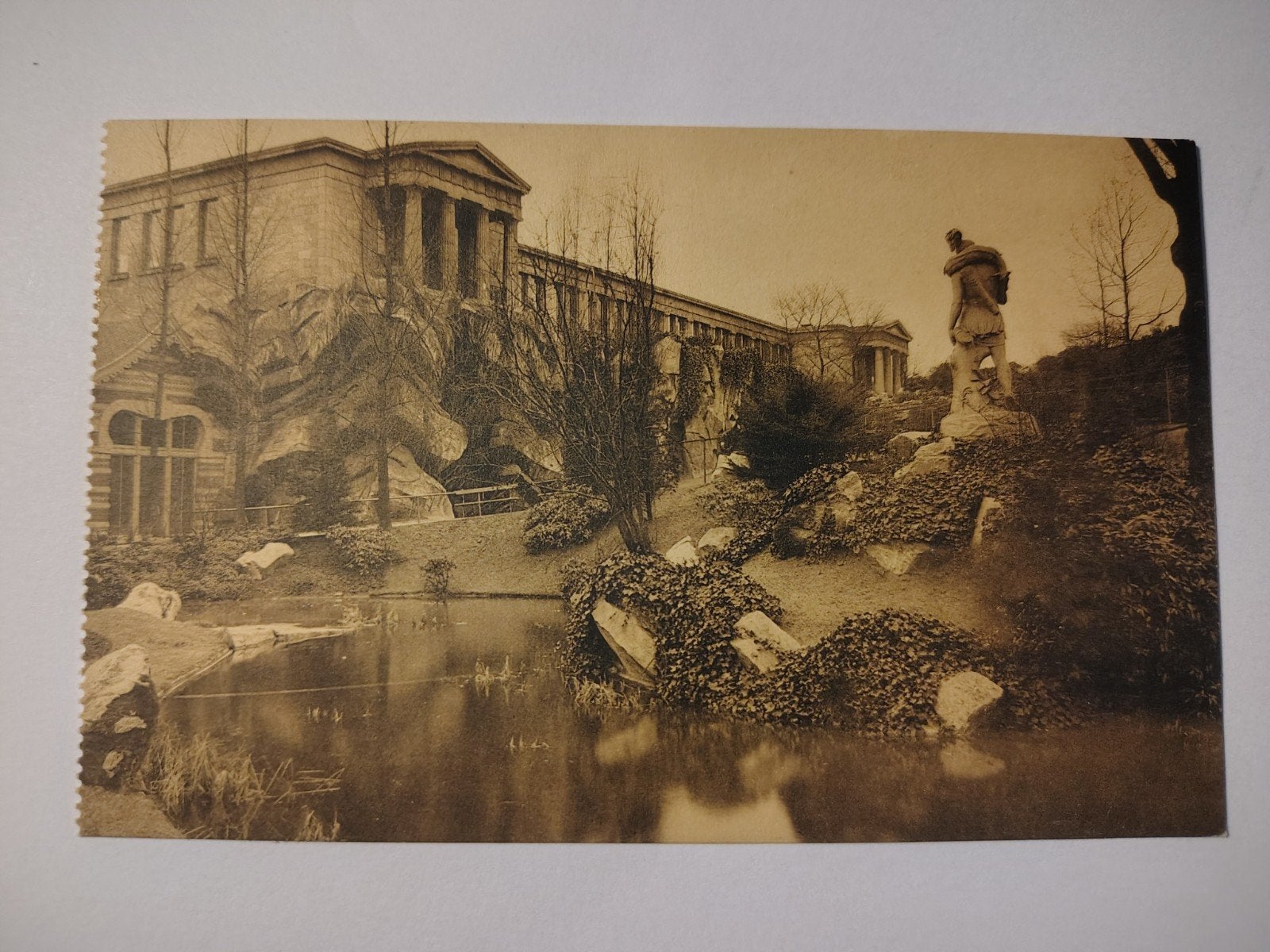 Antwerpen Zoo Buitenzicht, Verzamelen, Postkaarten | België, Antwerpen, Ophalen of Verzenden