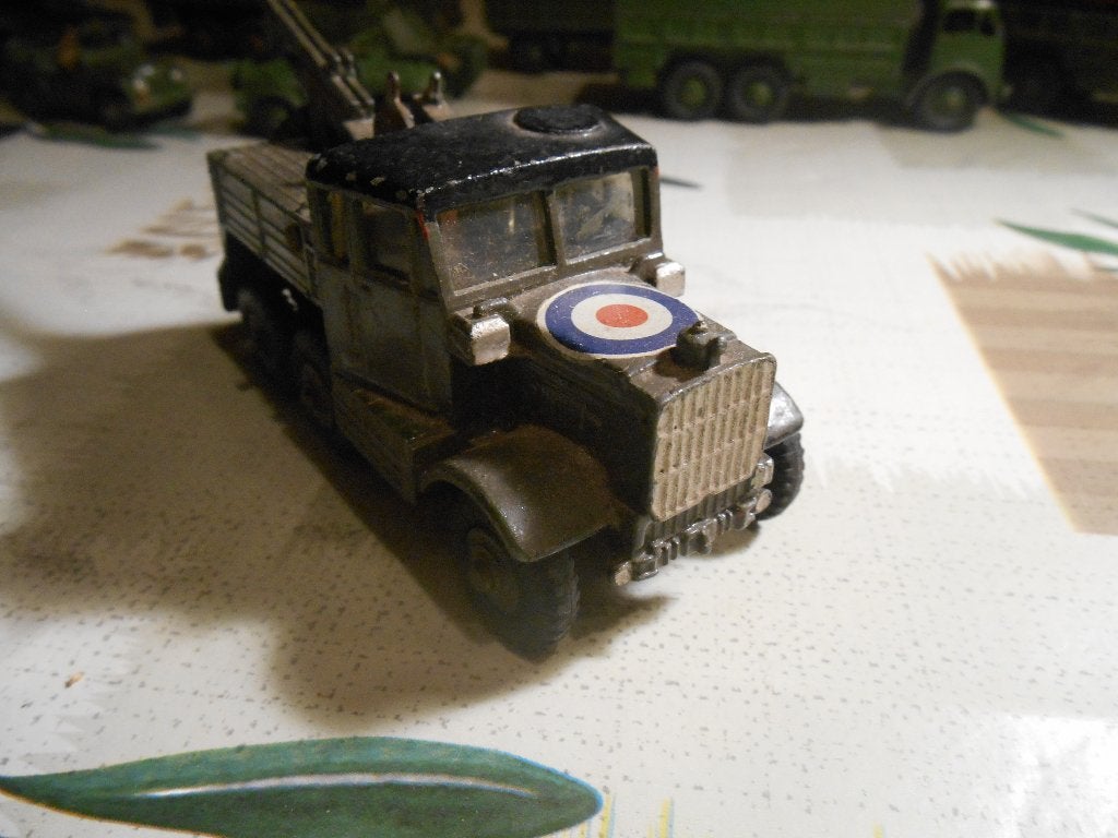 Dinky toys  661, Hobby & Loisirs créatifs, Enlèvement ou Envoi, Utilisé, Bus ou Camion, Dinky Toys