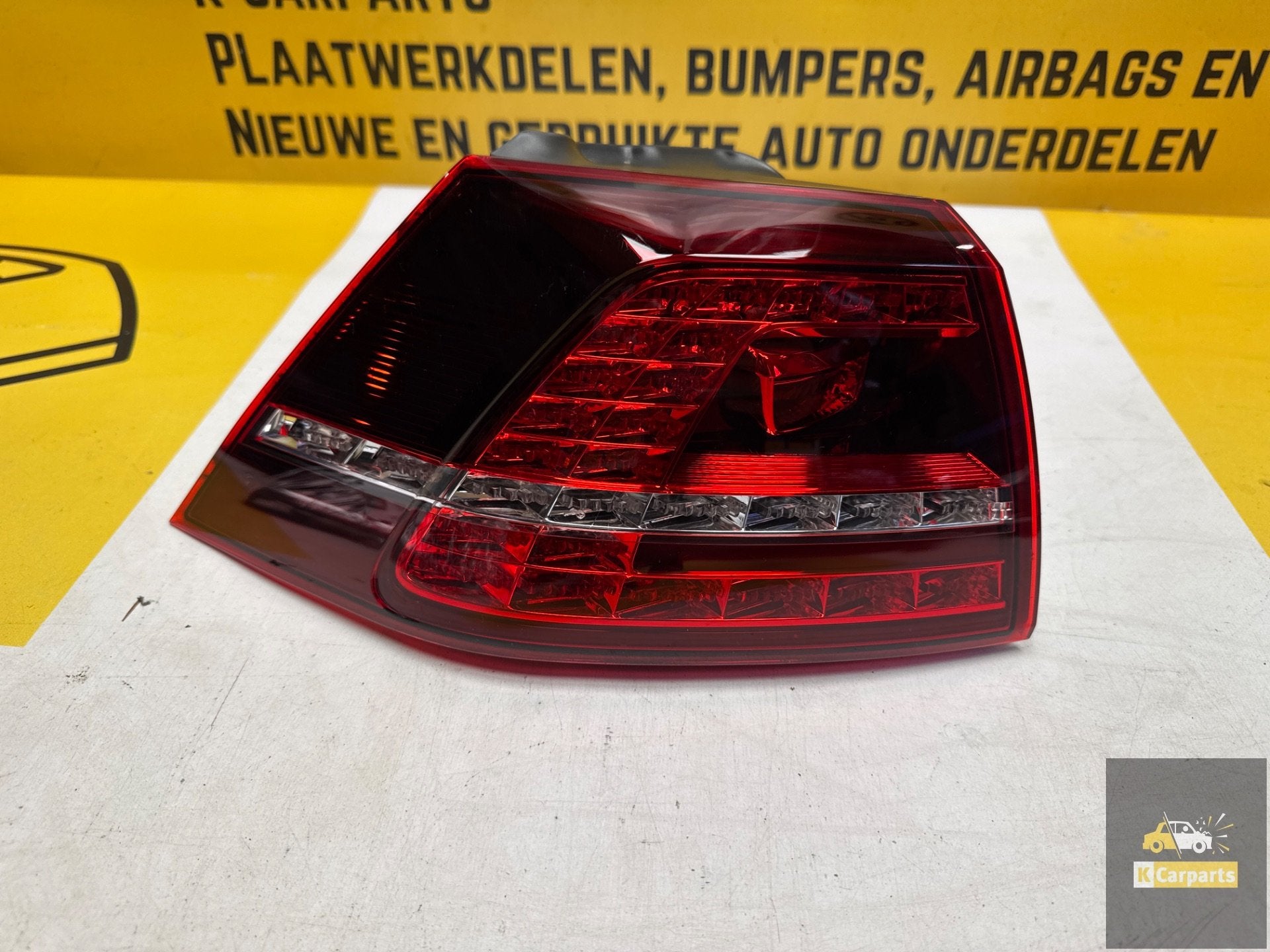 Achterlicht links Volkswagen GOLF VII 7 5g0945207, Info@fabrikant.eu, Fabrikant BV, Gebruikt, Fabrikantstraat 1
1000 AA  Amsterdam, NL