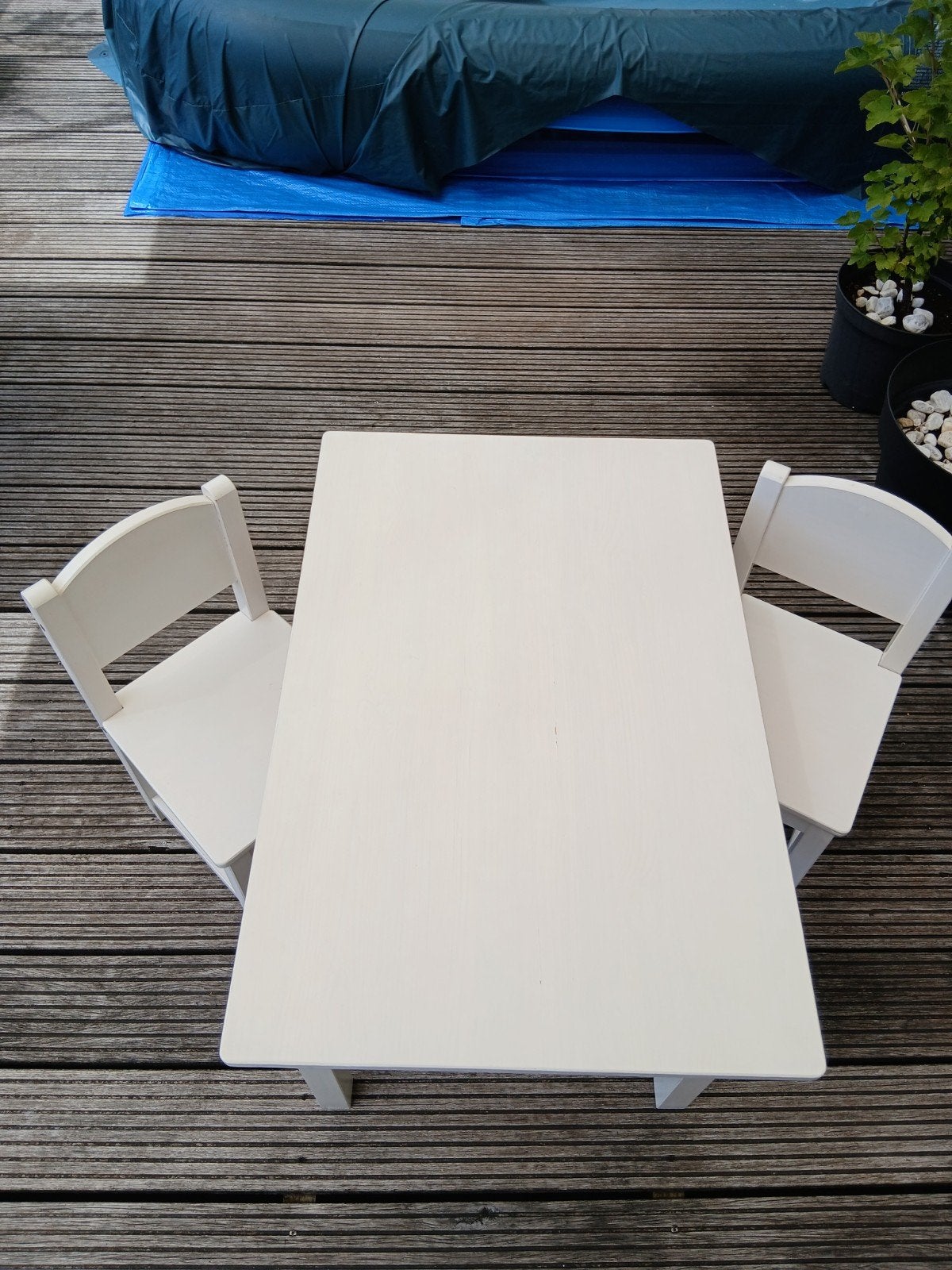 'Sundvik' Kindertafel met 2 stoelen, Kinderen en Baby's, Kinderkamer | Tafels en Stoelen, Ophalen, Stoel(en)