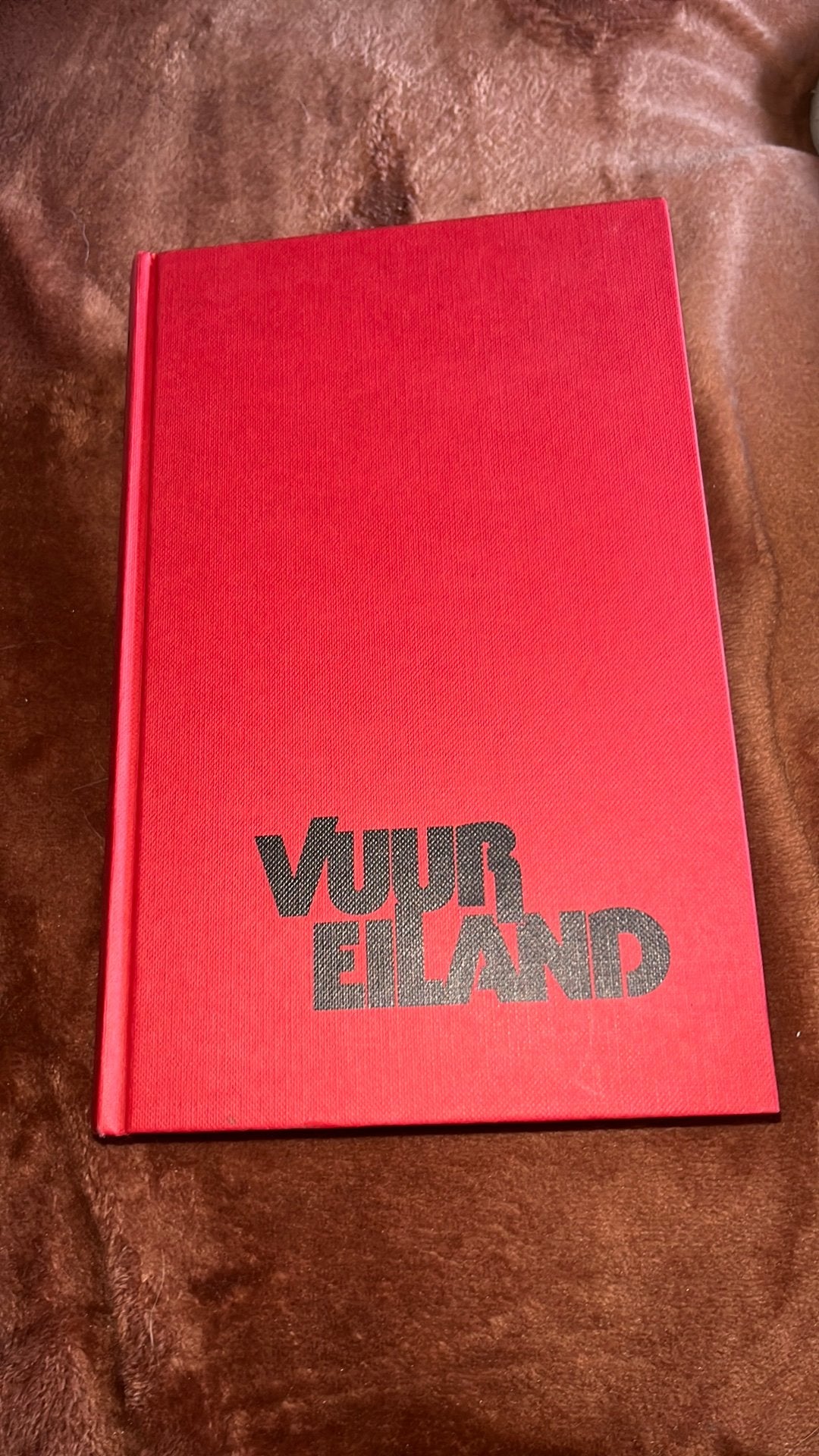 Vuureiland – Burt Hirschfeld, Livres, Mode, Enlèvement ou Envoi, Comme neuf