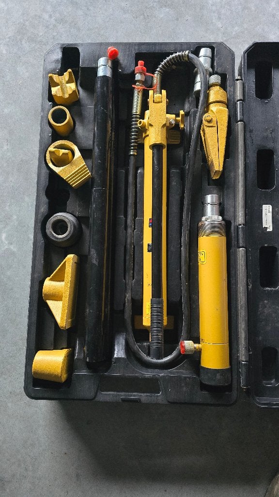 Rodcraft HRS 10 hydraulische uitdeukset – met accessoires, Enlèvement, Comme neuf