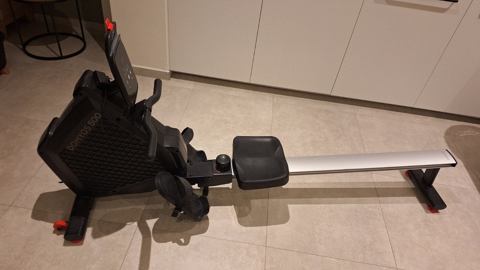Domyos roeitrainer 500, Auto diversen, Dakdragers, Ophalen
