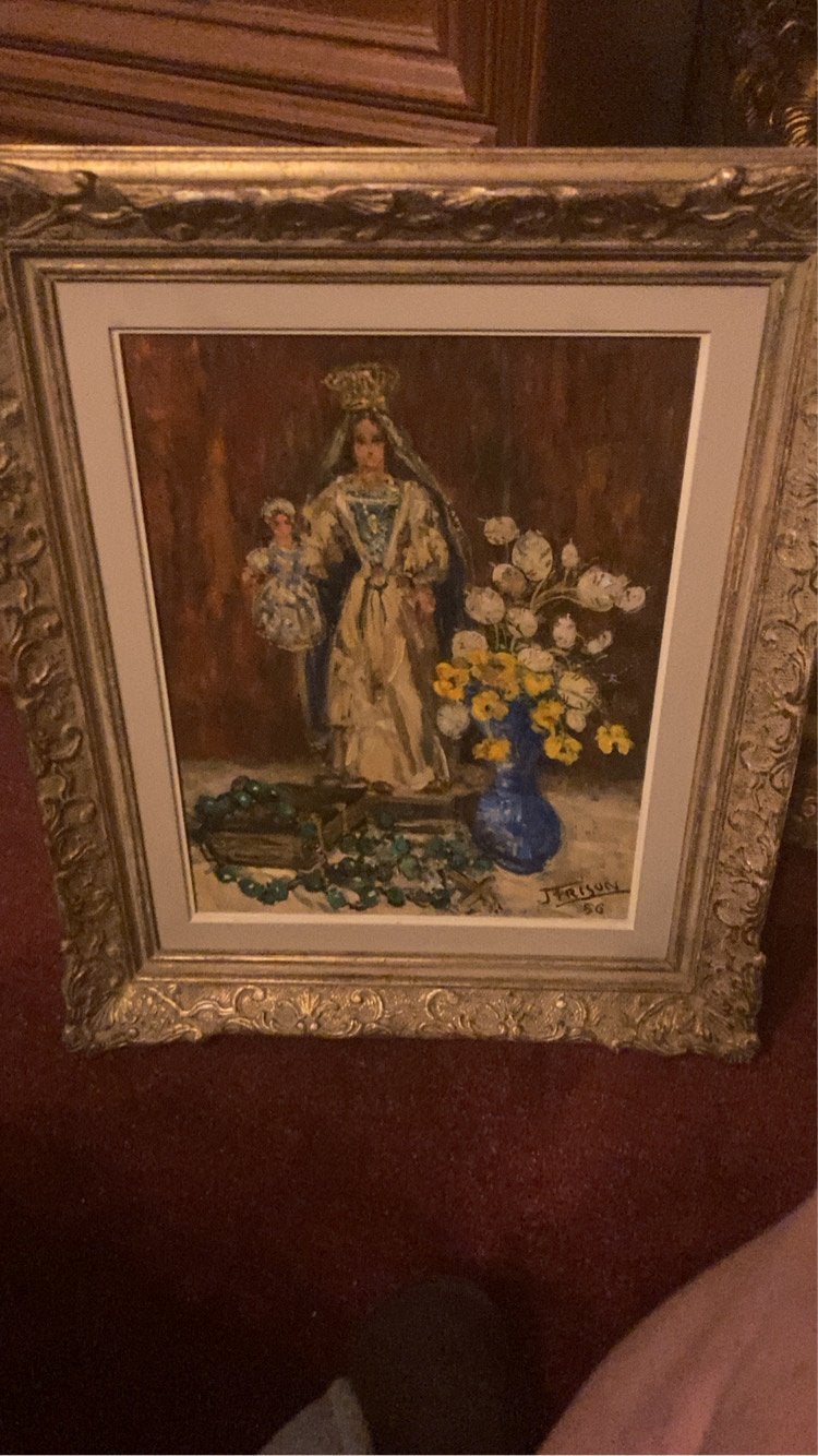 Onze Lieve Vrouw - Frison, Ophalen