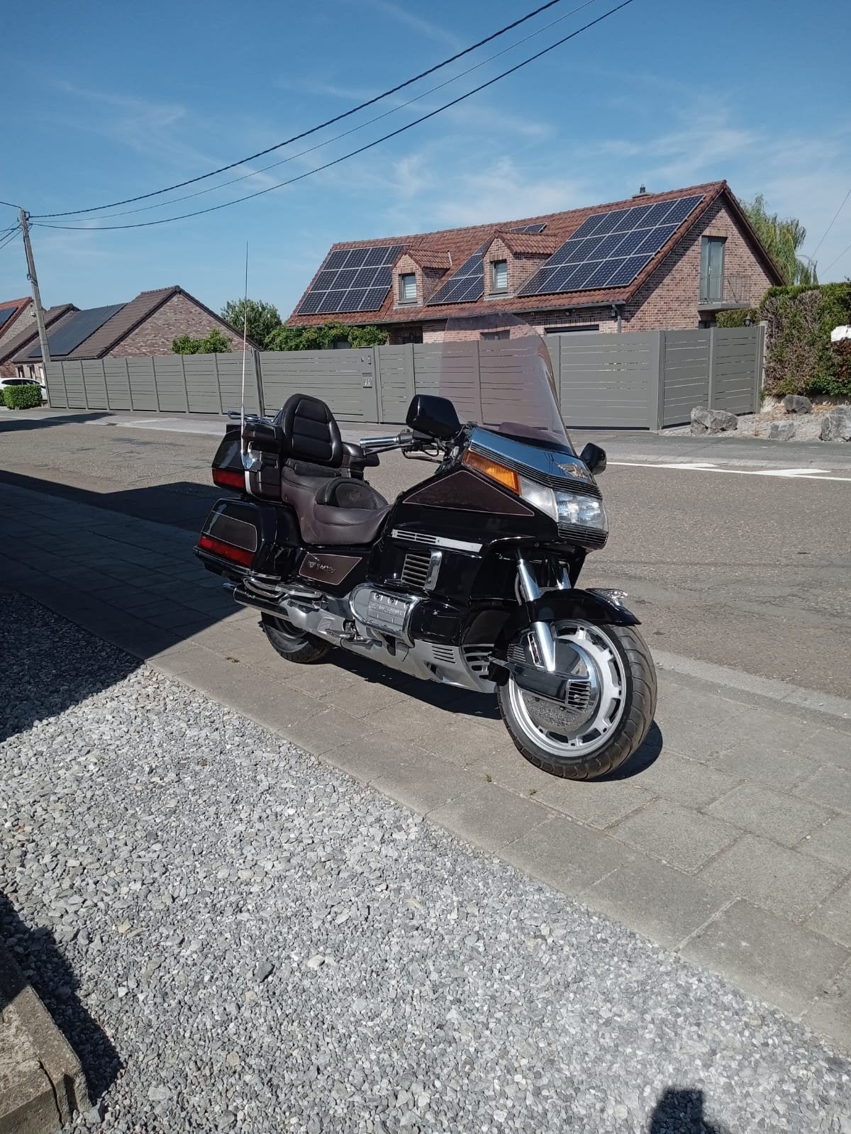 goldwing 1500cc, Particulier