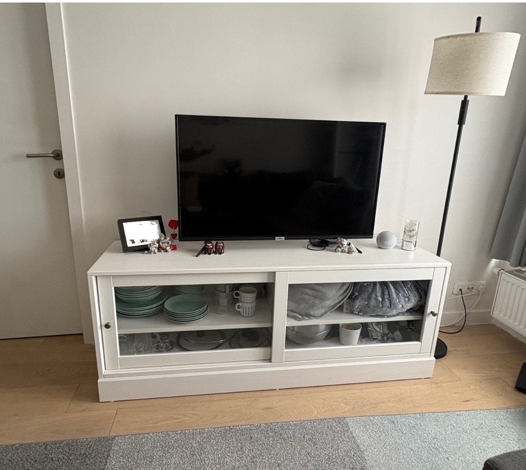 Meuble TV IKEA HAVSTA - blanc, 25 à 50 cm, Moins de 100 cm, 150 à 200 cm, Comme neuf