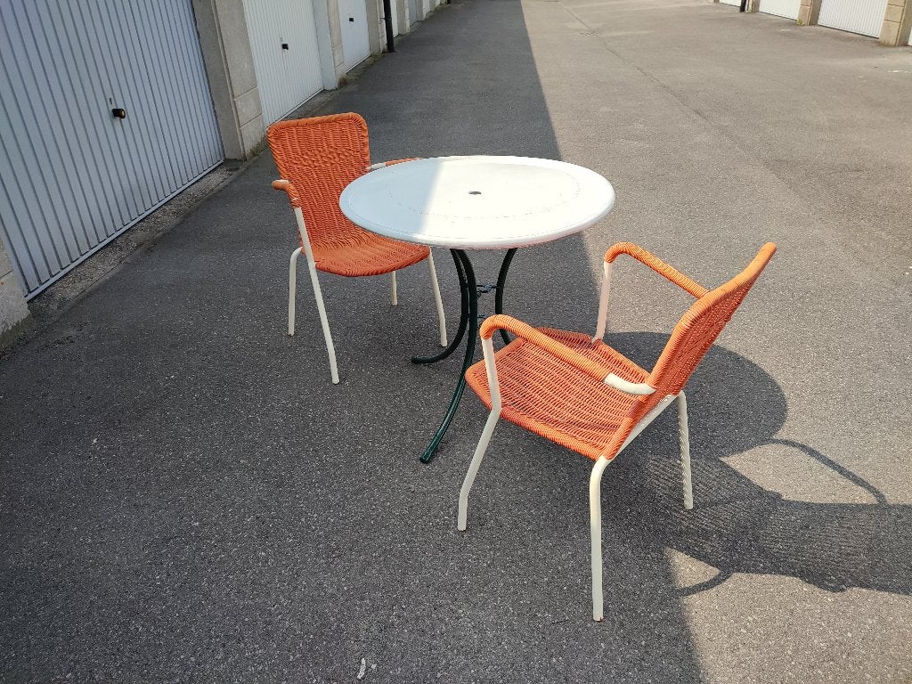 tuinset vintage, Overige materialen, Gebruikt, Tuinset, Ophalen