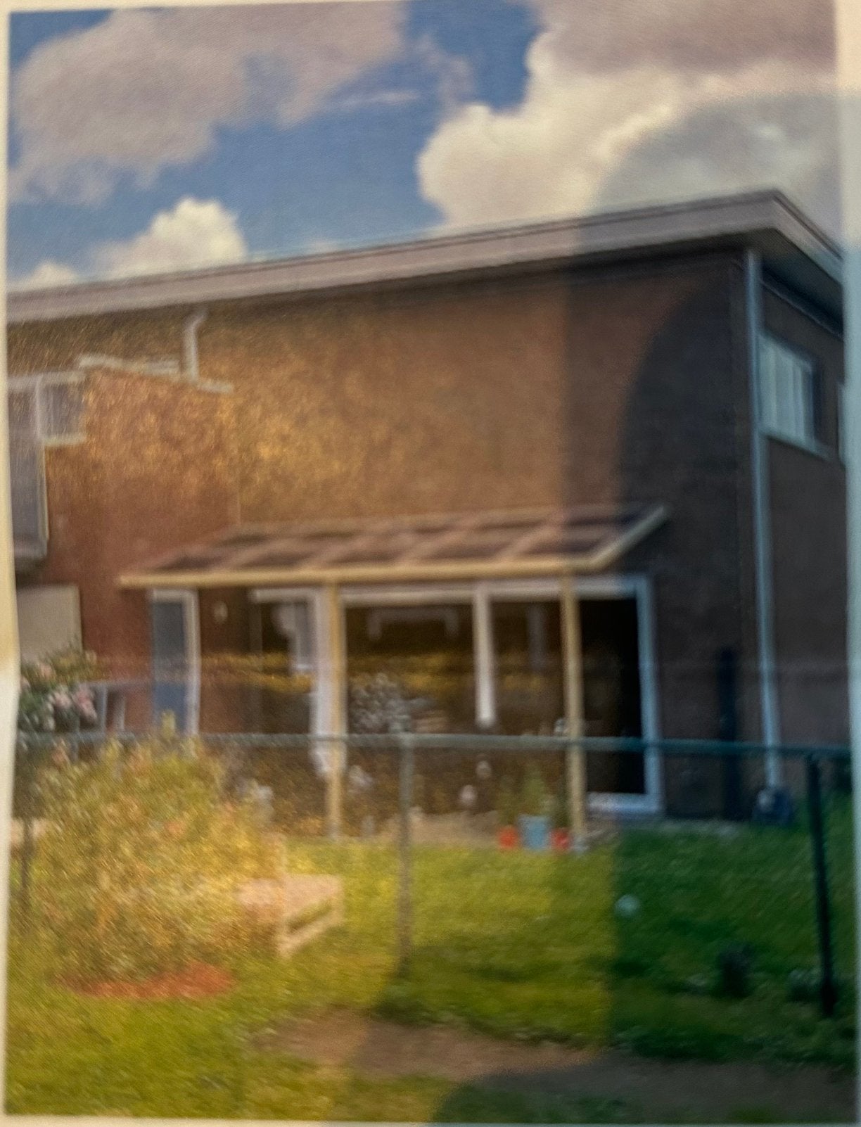 Overkaping te koop 4,70 op 2,40, Ophalen, Zo goed als nieuw