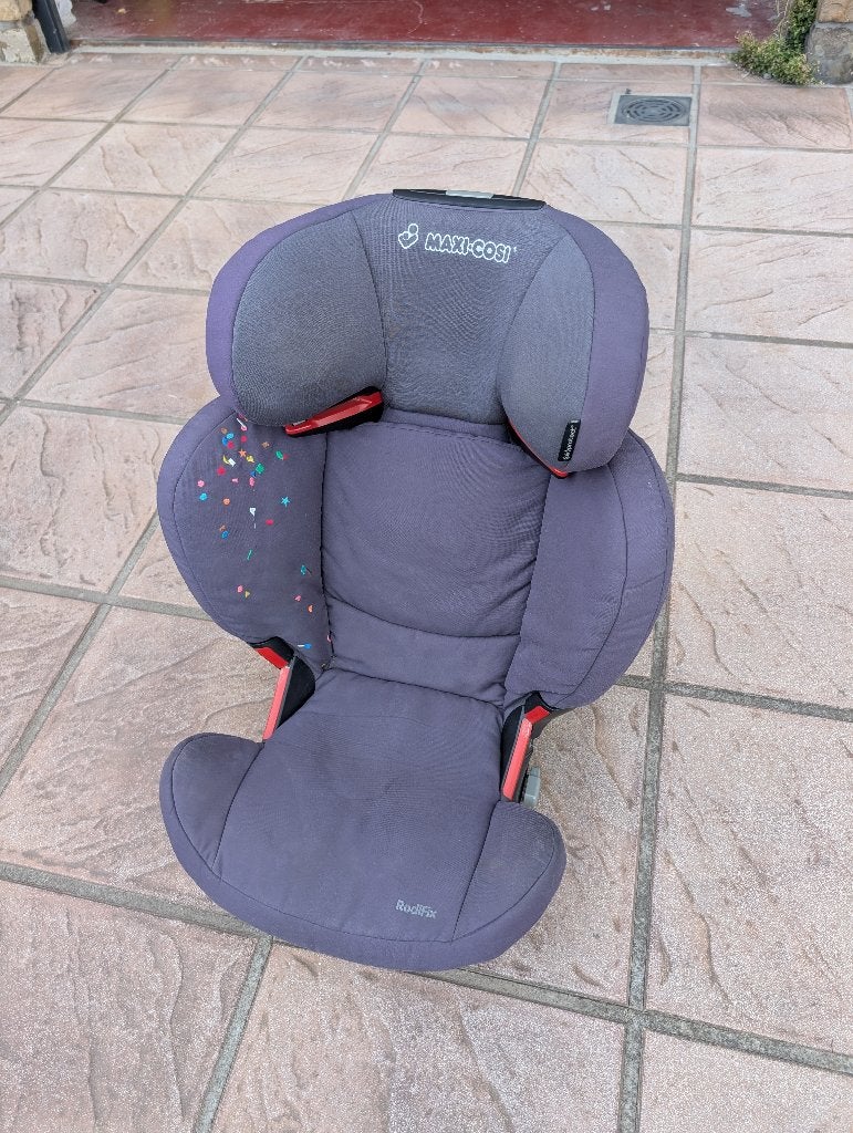 Siège enfant auto Maxicosi Rodifix Isofix Airprotect, 15 à 36 kg, Enlèvement, Utilisé, Protection latérale