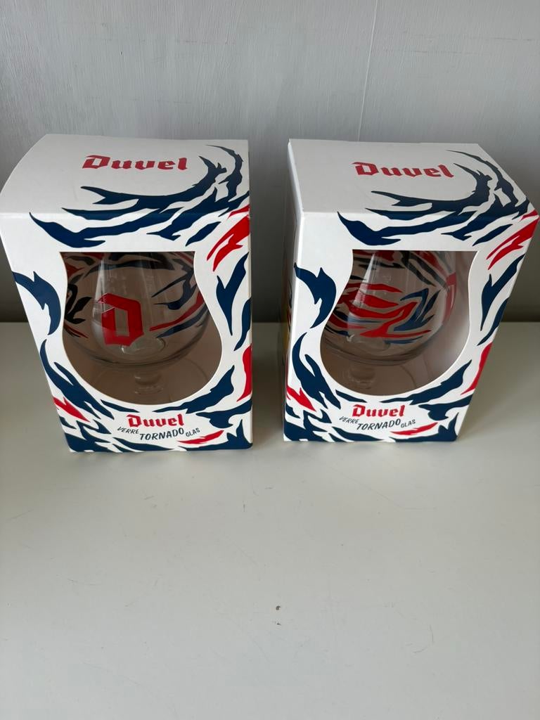 2 brillen uit de DUVEL TORNADO collectie, Verzamelen, Ophalen of Verzenden, Nieuw