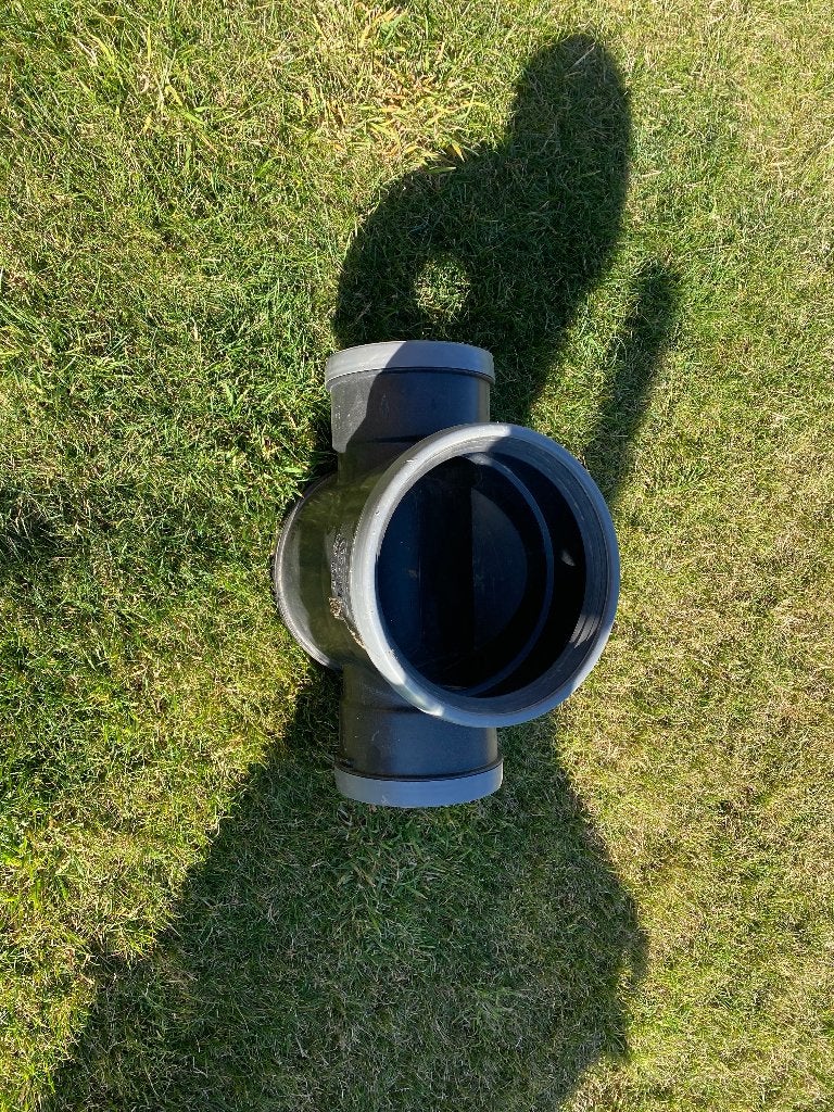 Inspectieput / riolering put / toezichtsput, Doe-het-zelf en Bouw, Ophalen, Nieuw, 80 mm of meer, Overige materialen