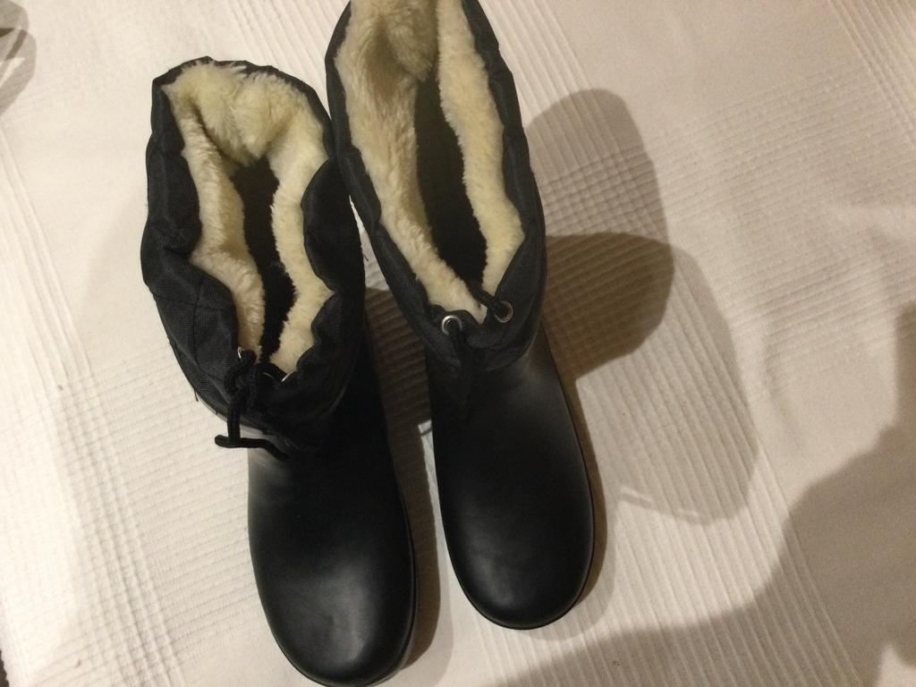 Sneeuwbotten NIEUW NEUVES 38 zwart / noir, Ophalen of Verzenden, Zo goed als nieuw, Snowboots