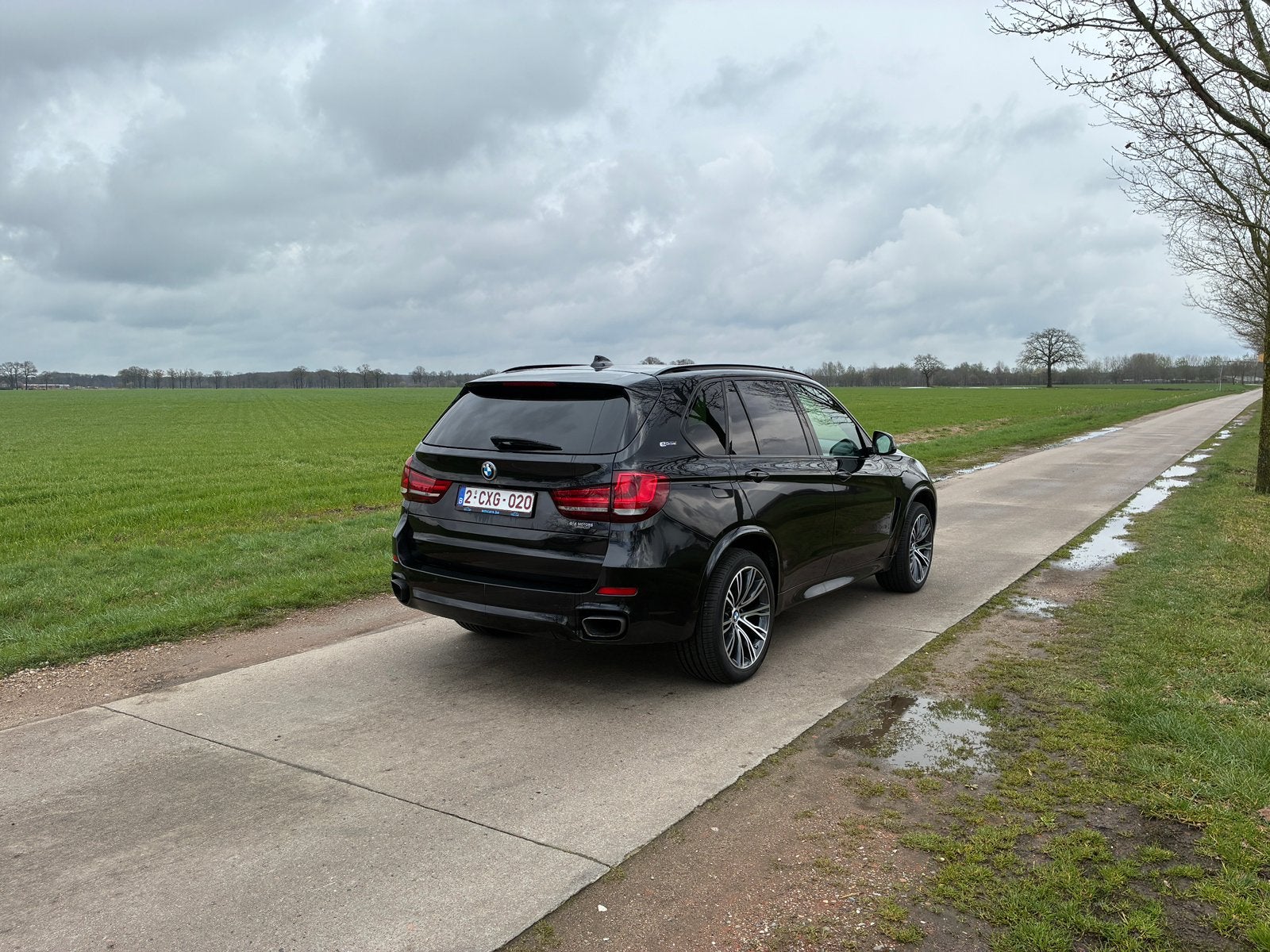BMW X5 xDrive40e iPerformance Plug-in Hybride, Autos, Cuir, Achat, Entretenue par le concessionnaire, Noir