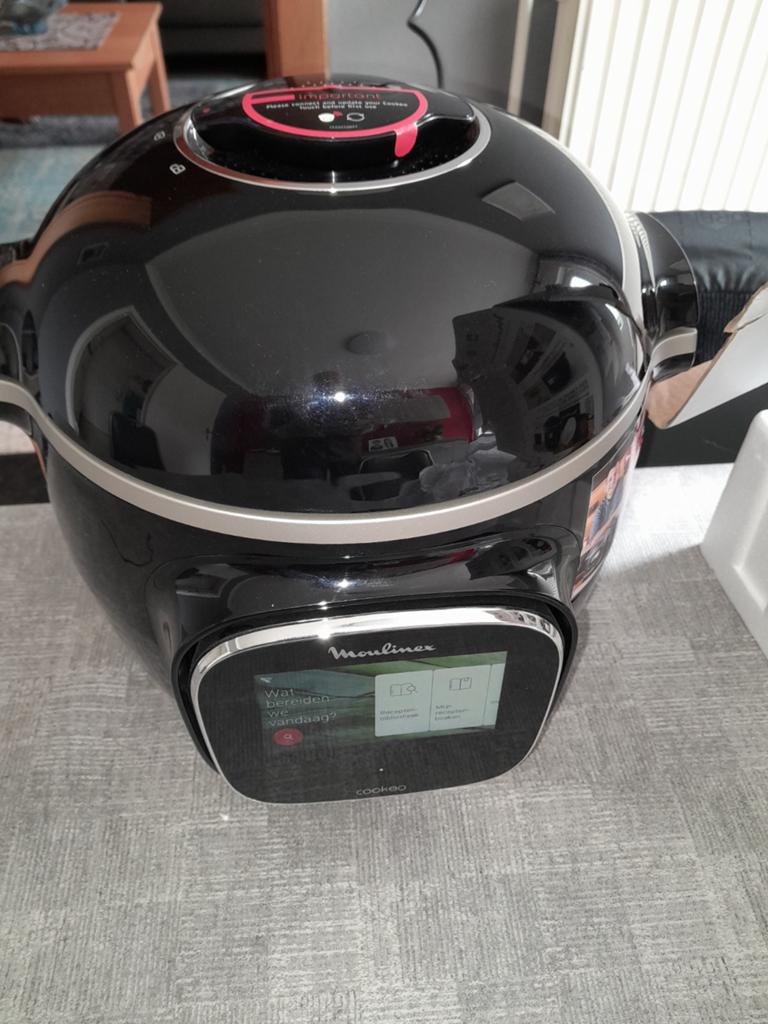 Moulinex cookeo yy4632 nieuw, Enlèvement