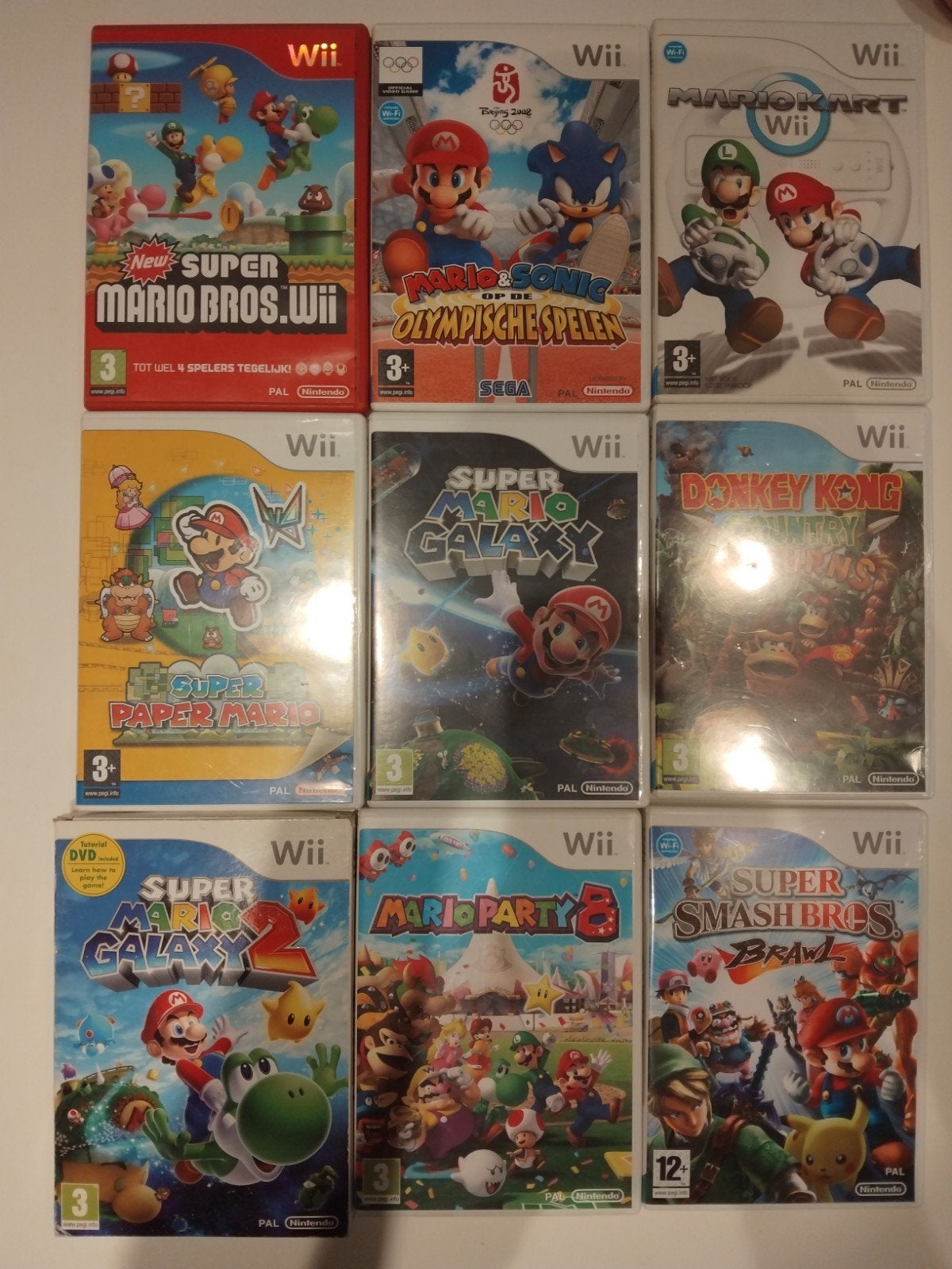 Verschillende wii spelletjes, Games en Spelcomputers, Ophalen of Verzenden