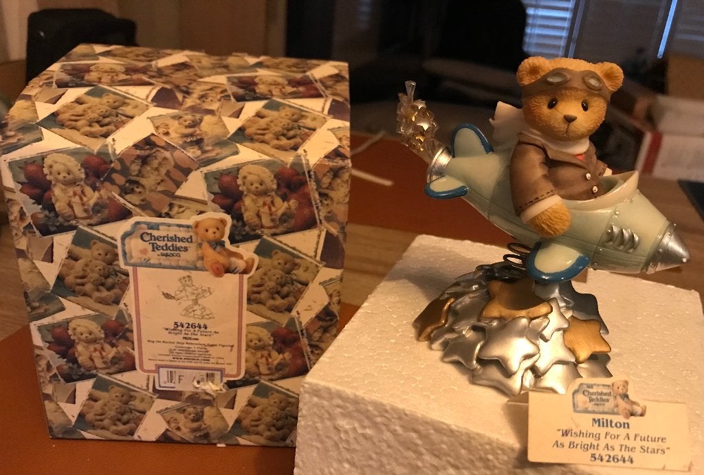Cherished Teddies, Verzamelen, Ophalen of Verzenden, Nieuw, Beeldje, Cherished Teddies