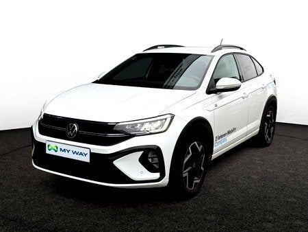 Volkswagen Taigo 1.0 TSI R-Line OPF DSG, Automaat, 129 g/km, Wit, SUV of Terreinwagen