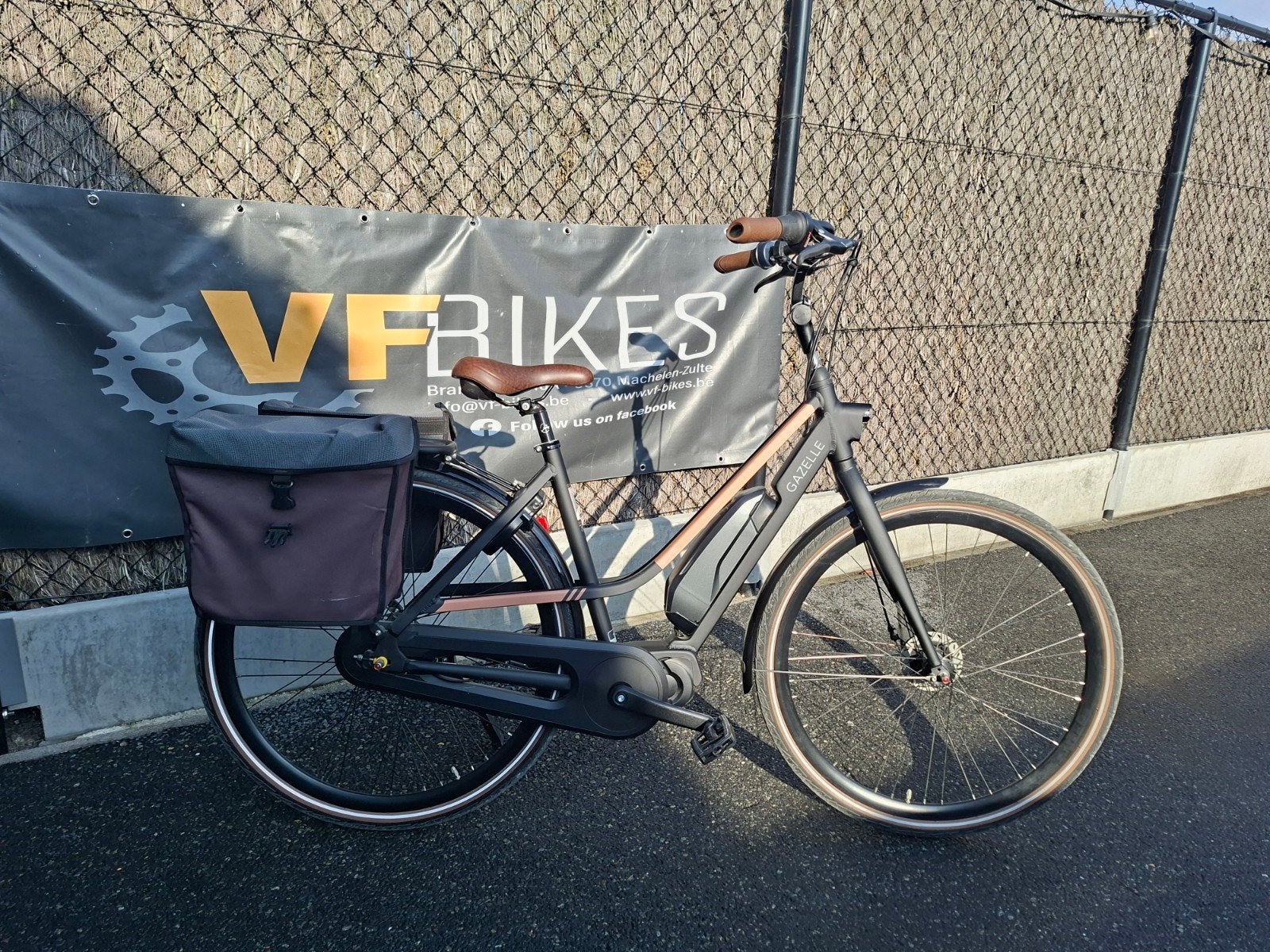 gazelle city go  e- bike, Ophalen, Gazelle