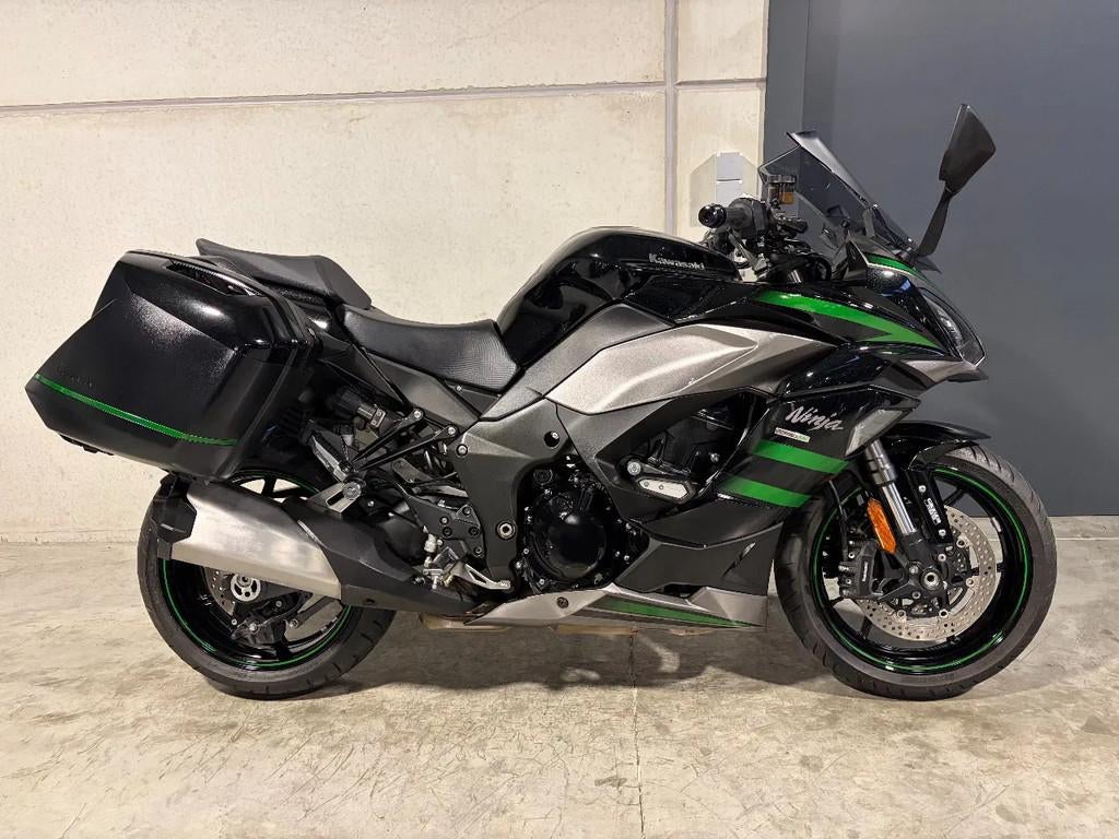 Kawasaki Ninja1000SX met tourer pakket (bj 2020), Bedrijf, Toermotor, Meer dan 35 kW, 1000 cc