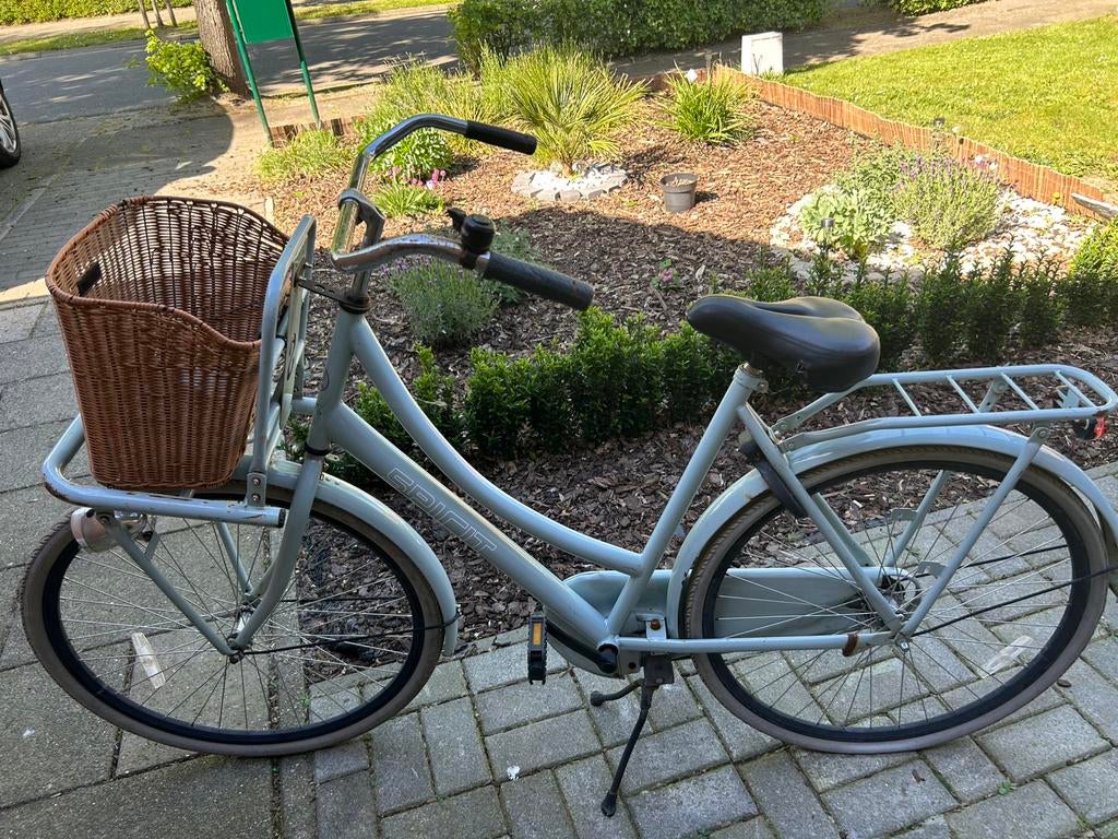 Damesfiets, Ophalen, Zo goed als nieuw
