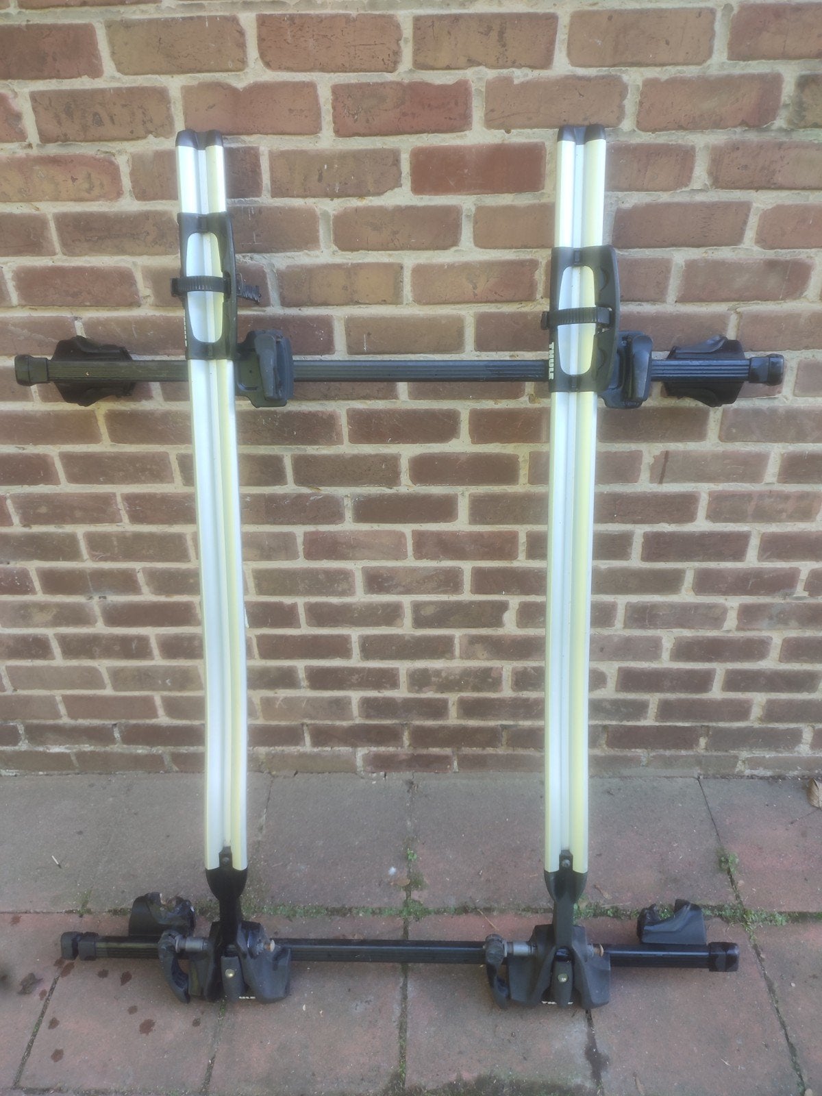 THULE dakdrager voor 2 fietsen, Ophalen, 2 fietsen, Gebruikt, Dakdrager
