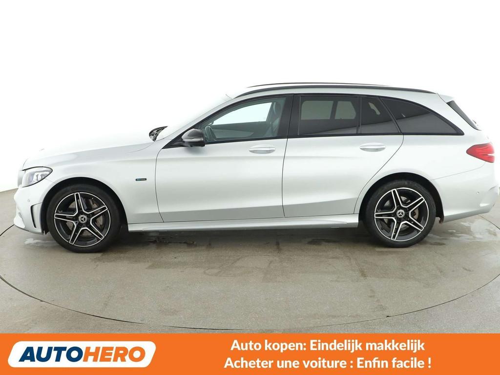 Mercedes-Benz C-Klasse 300 C 300de T Night Edition AMG Line, Auto's, Mercedes-Benz, Automaat, Achterwielaandrijving, Gebruikt