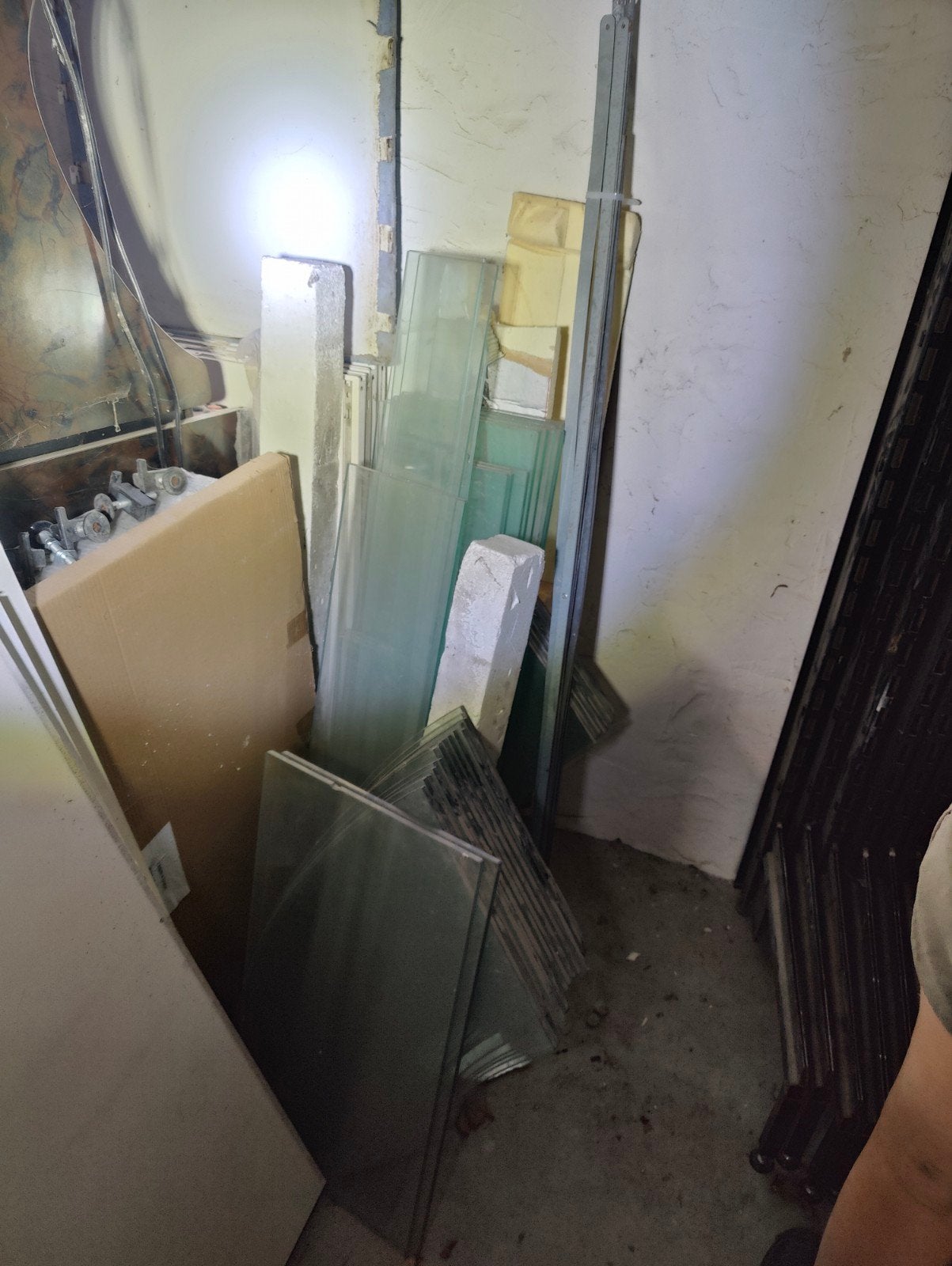 partij glasplaten, Doe-het-zelf en Bouw, Glas en Ramen, Ophalen