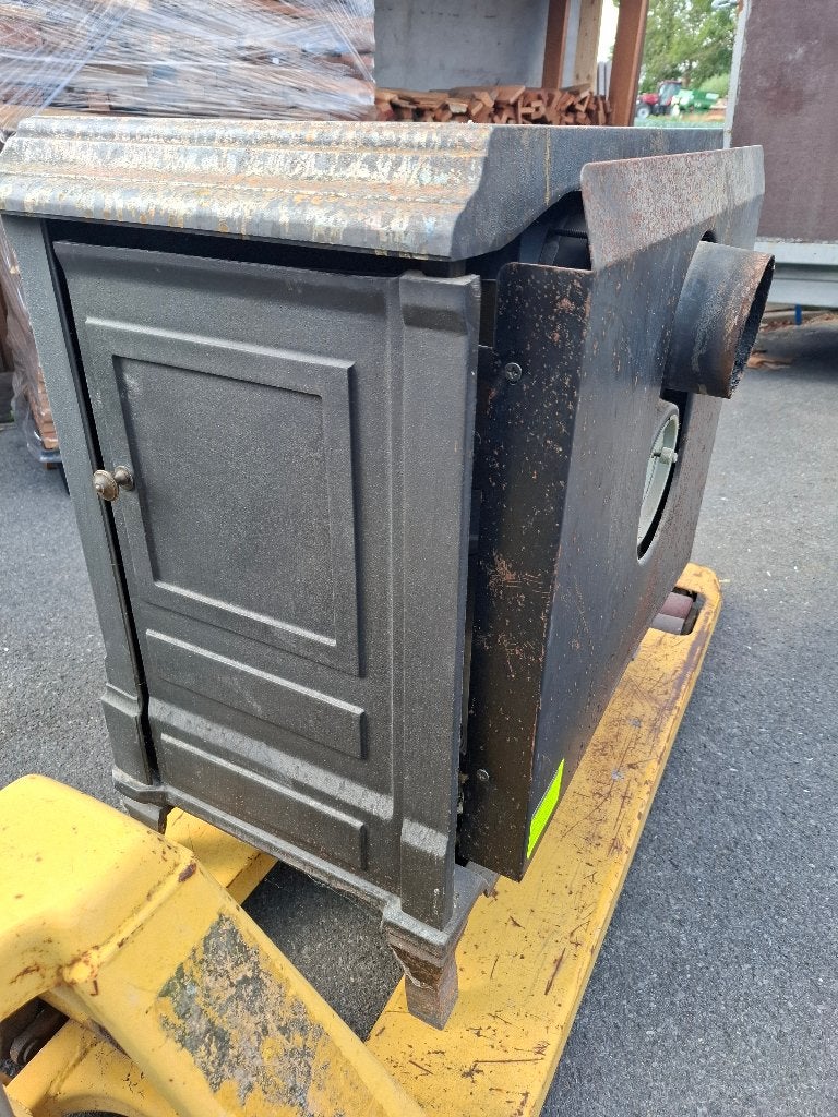 Mazout vuur, Ophalen, Oliekachel, Gebruikt, Overige brandstoffen