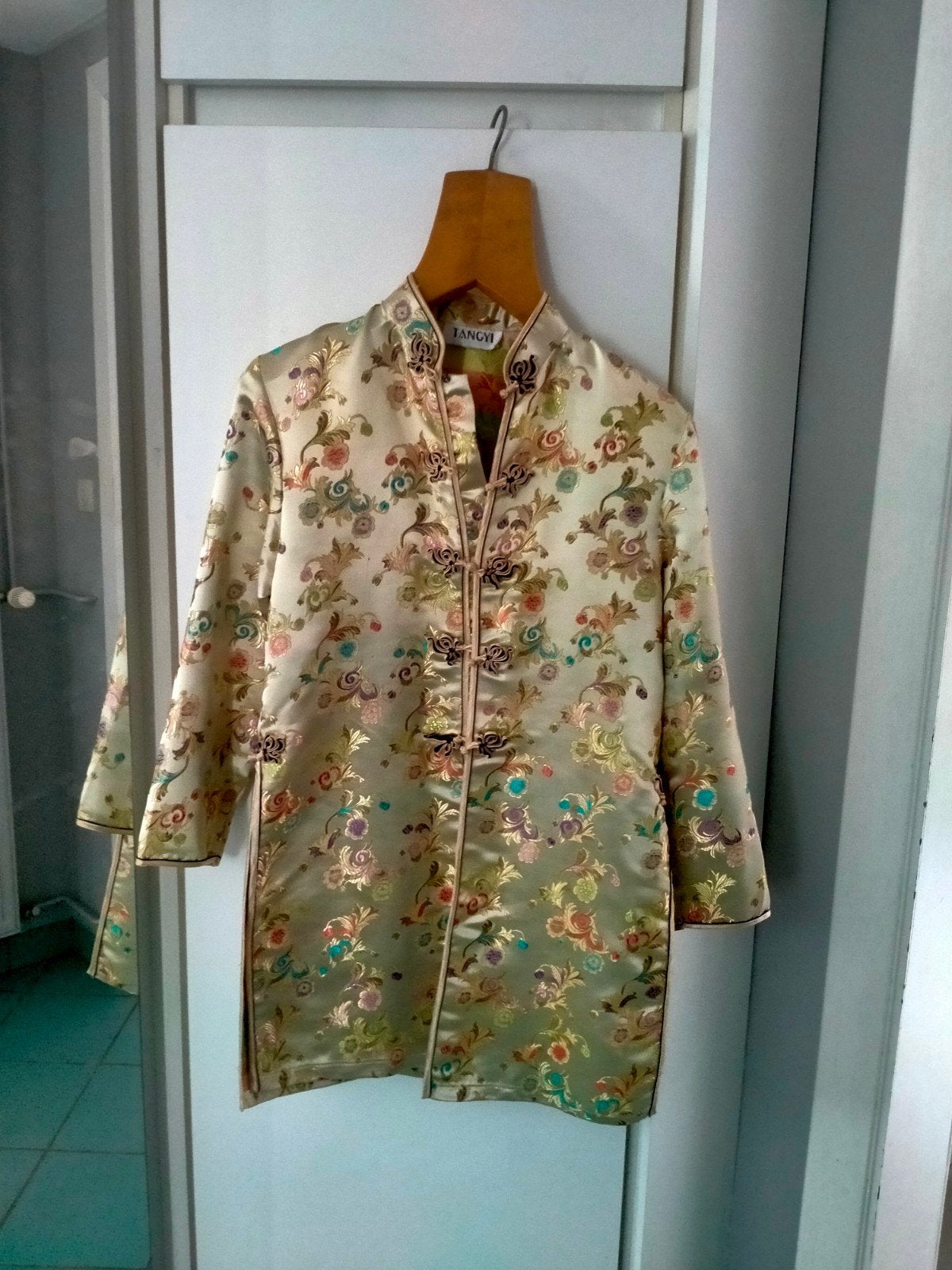 Oosterse zijden jas, nooit gedragen!, Kleding | Dames, Ophalen