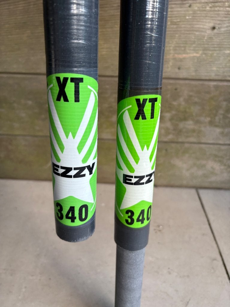 Mast Ezzy 340 Legacy nieuw, Watersport en Boten, Windsurfen, Nieuw, Mast, Overige merken, Deelbare mast, Ophalen