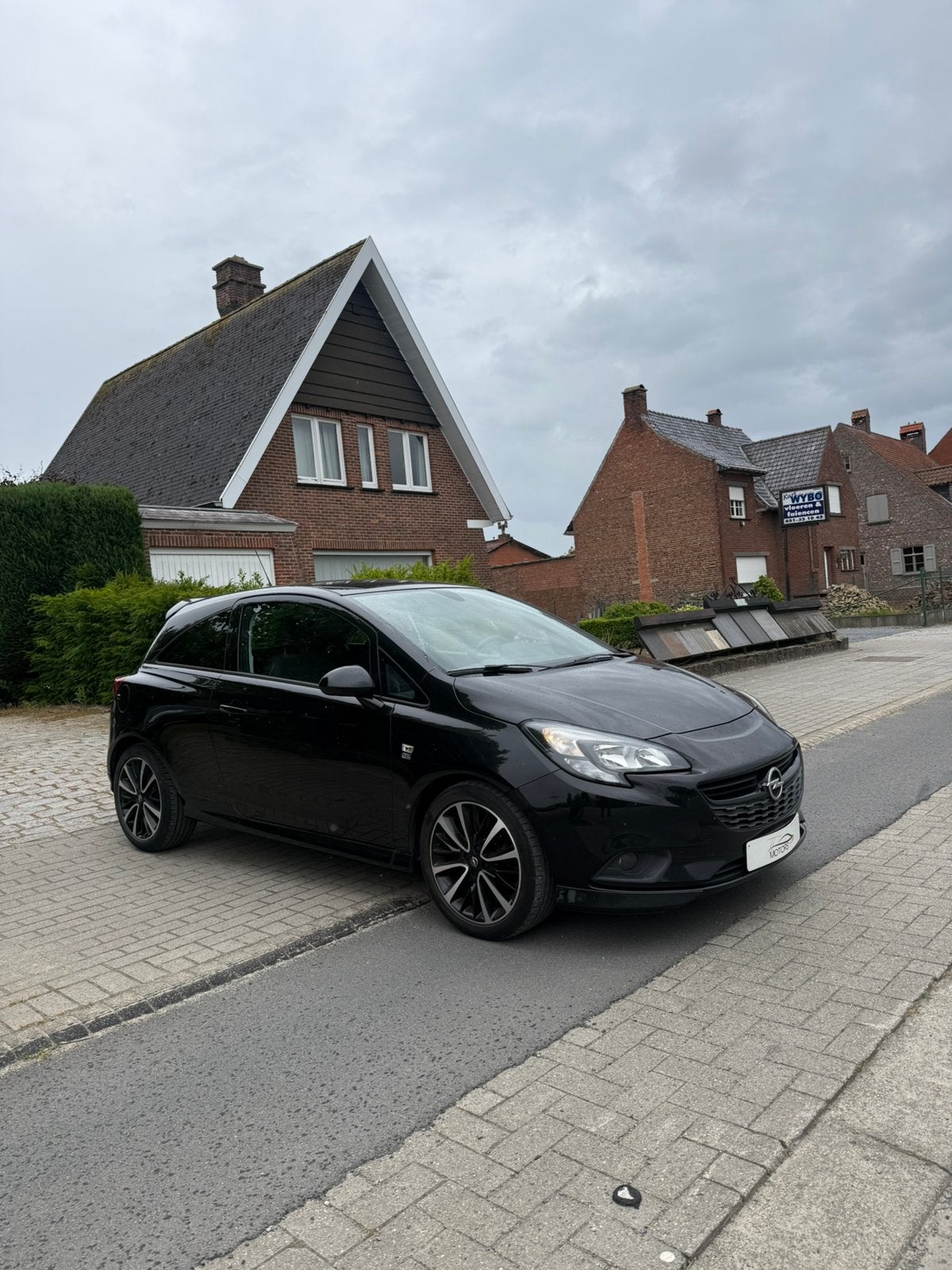 Prachtige Opel Corsa OPC line 1.4 benzine, Auto's, Bluetooth, Euro 6, https://public.car-pass.be/vhr/998797f7-f7ac-48c7-9042-4411bec93cd1