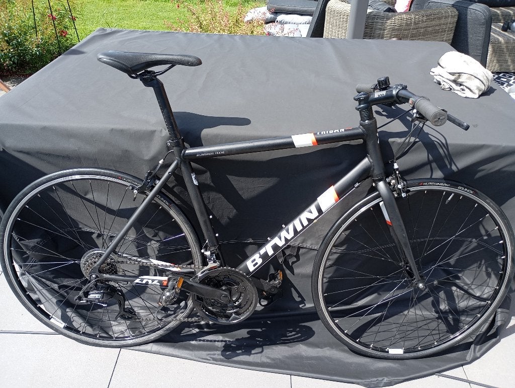 Vélo route/vtc B'twin Triban 500 L, Velgrem, Overige maten, Meer dan 20 versnellingen, Ophalen